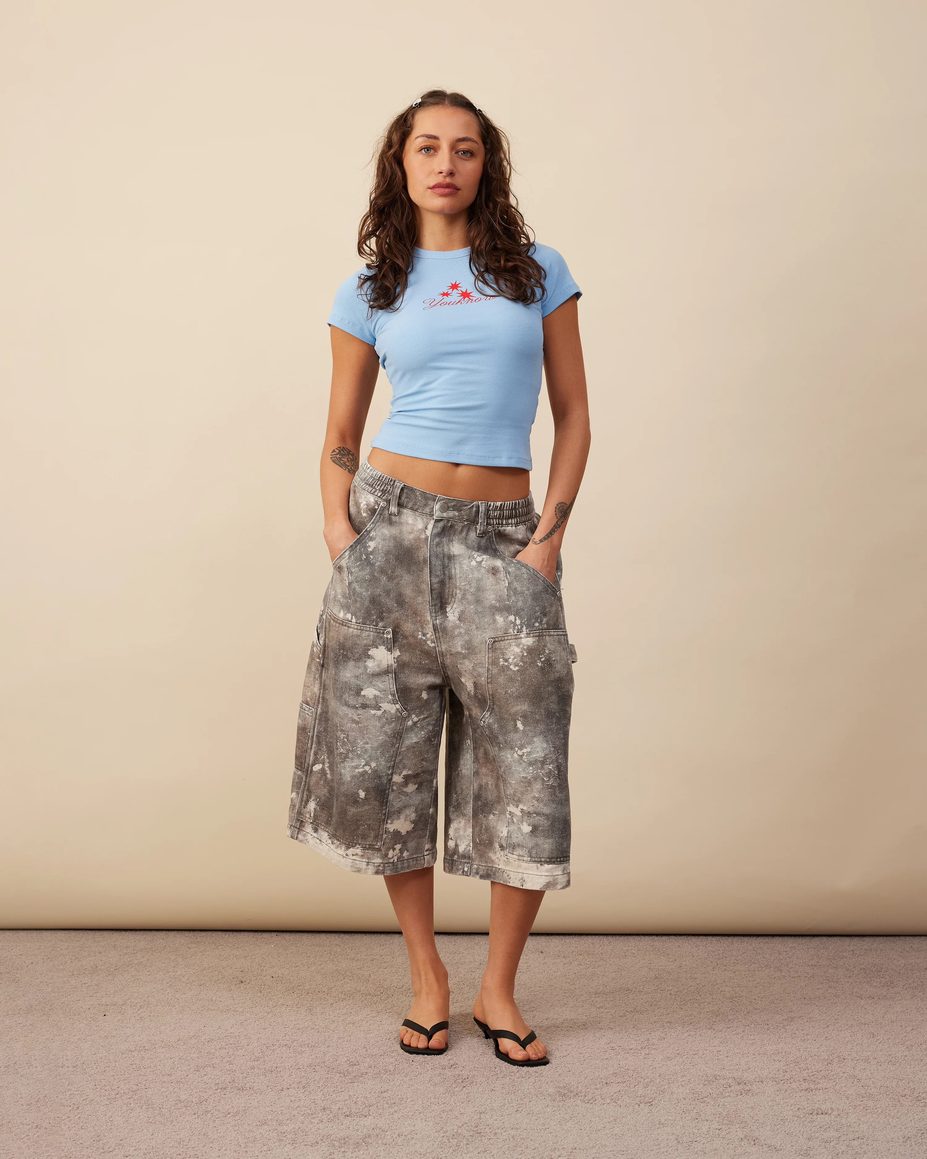 Carpenter Shorts | Faded Nature - Image 3