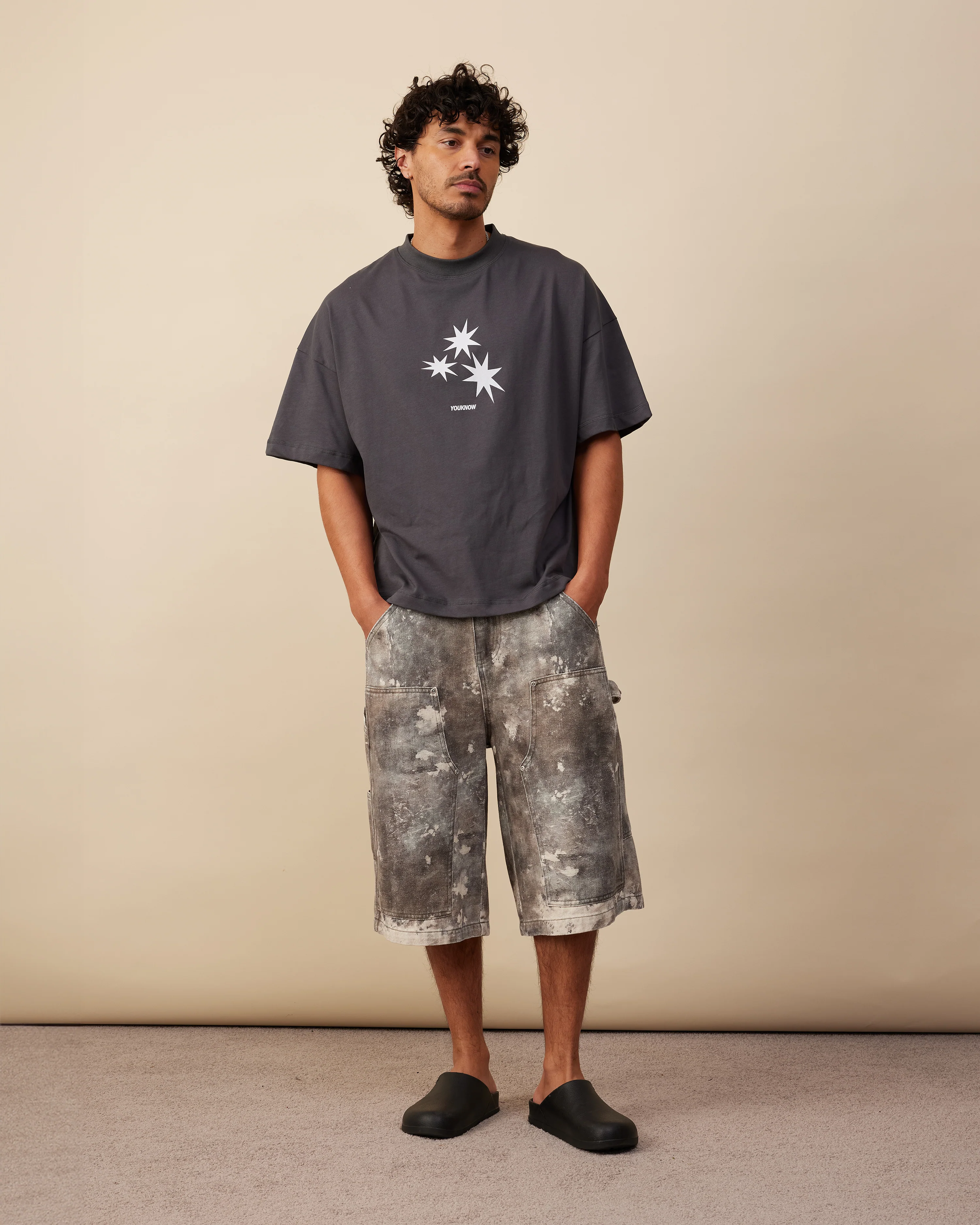 Carpenter Shorts | Faded Nature - Image 4