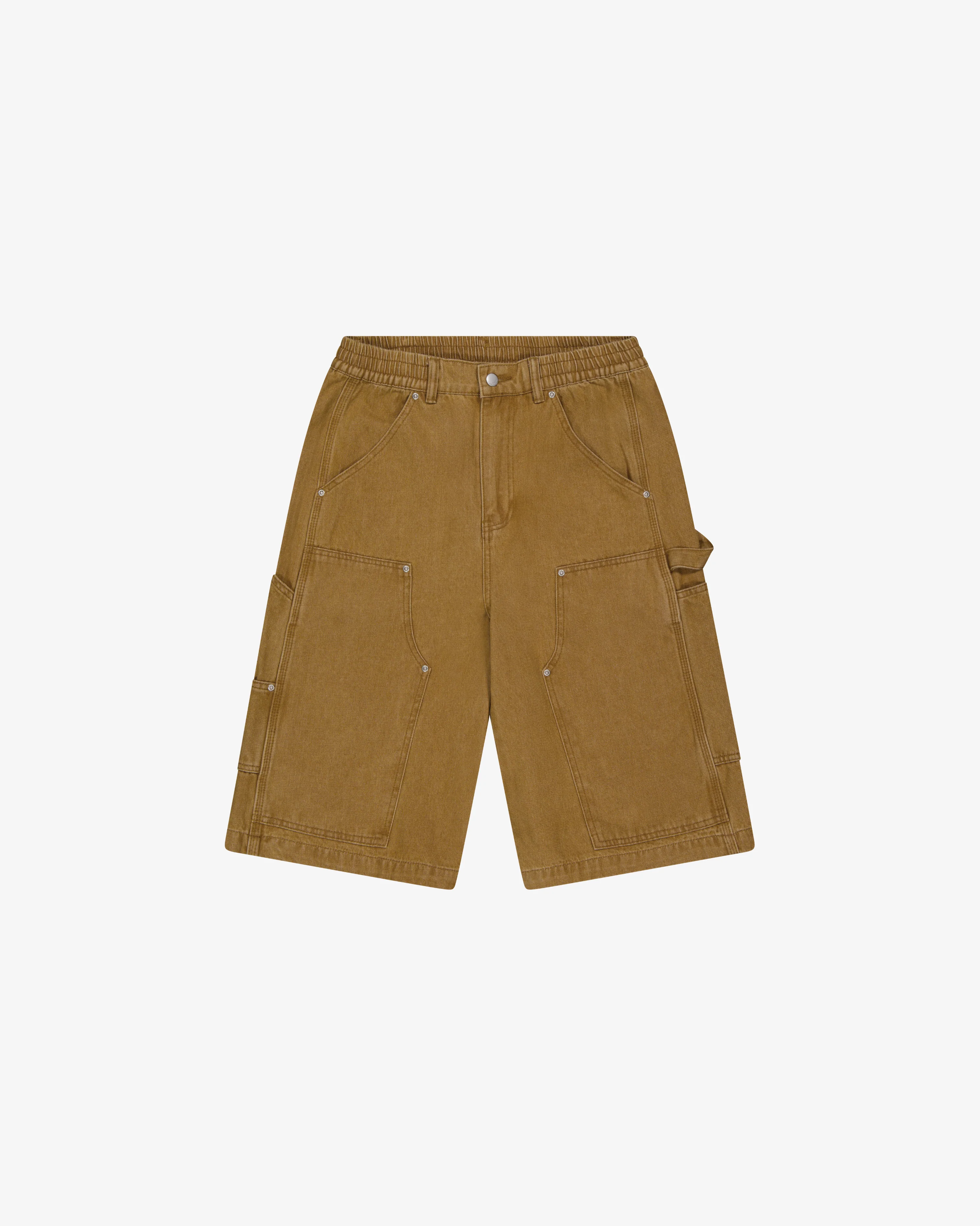 Carpenter Shorts | Tan - Image 6