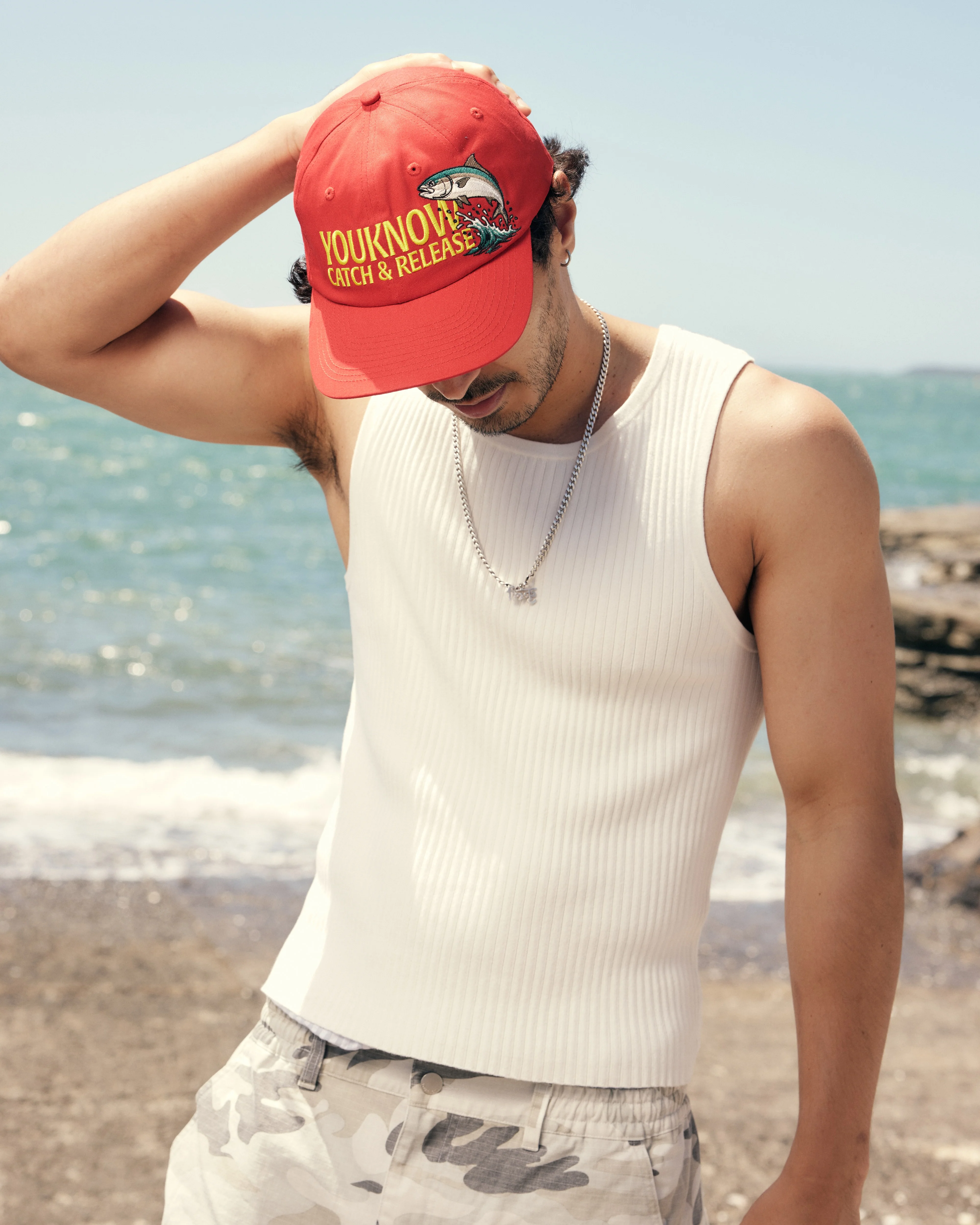 Catch & Release Cap | Red - Image 3