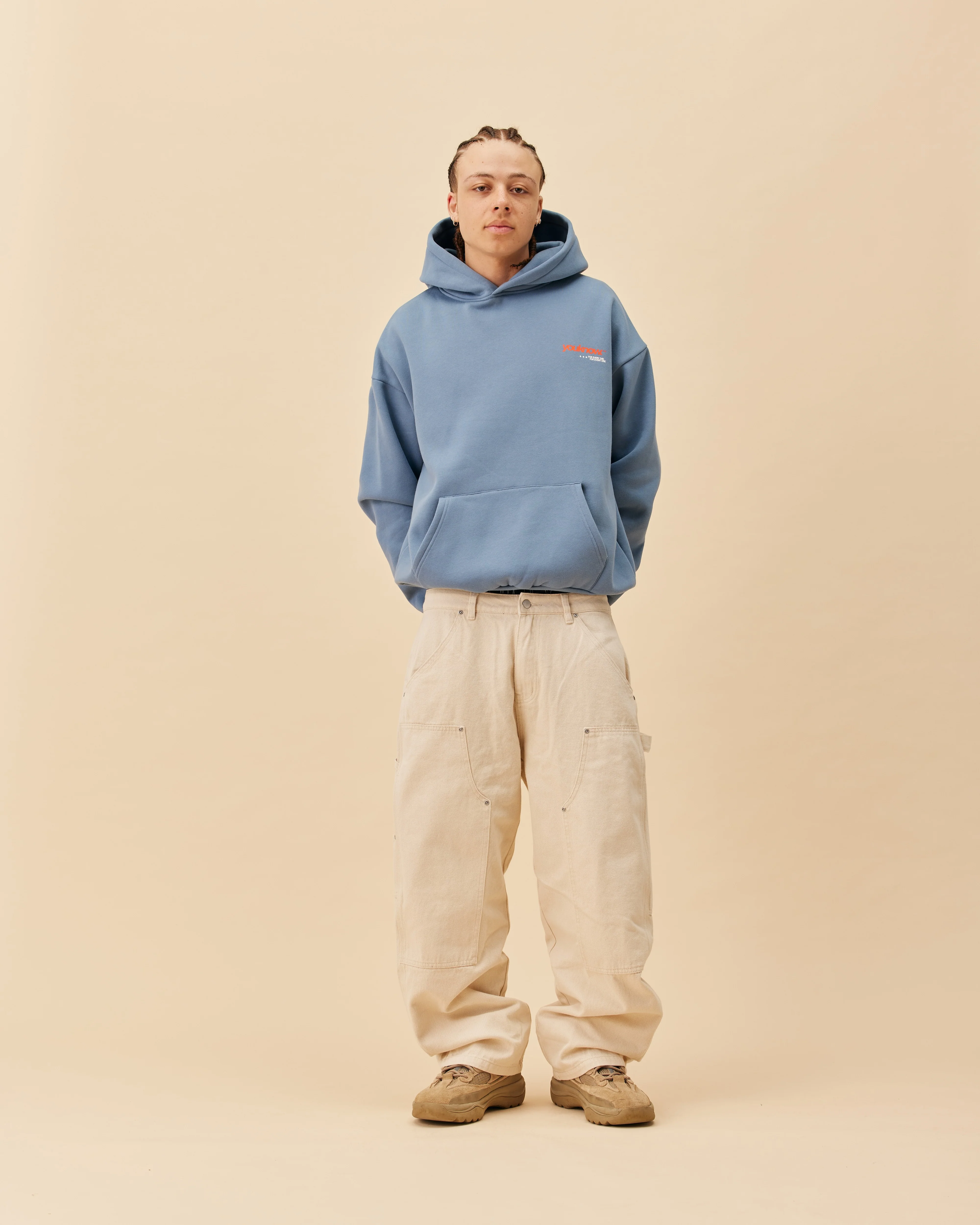 Community Hoodie | Denim Blue - Image 3