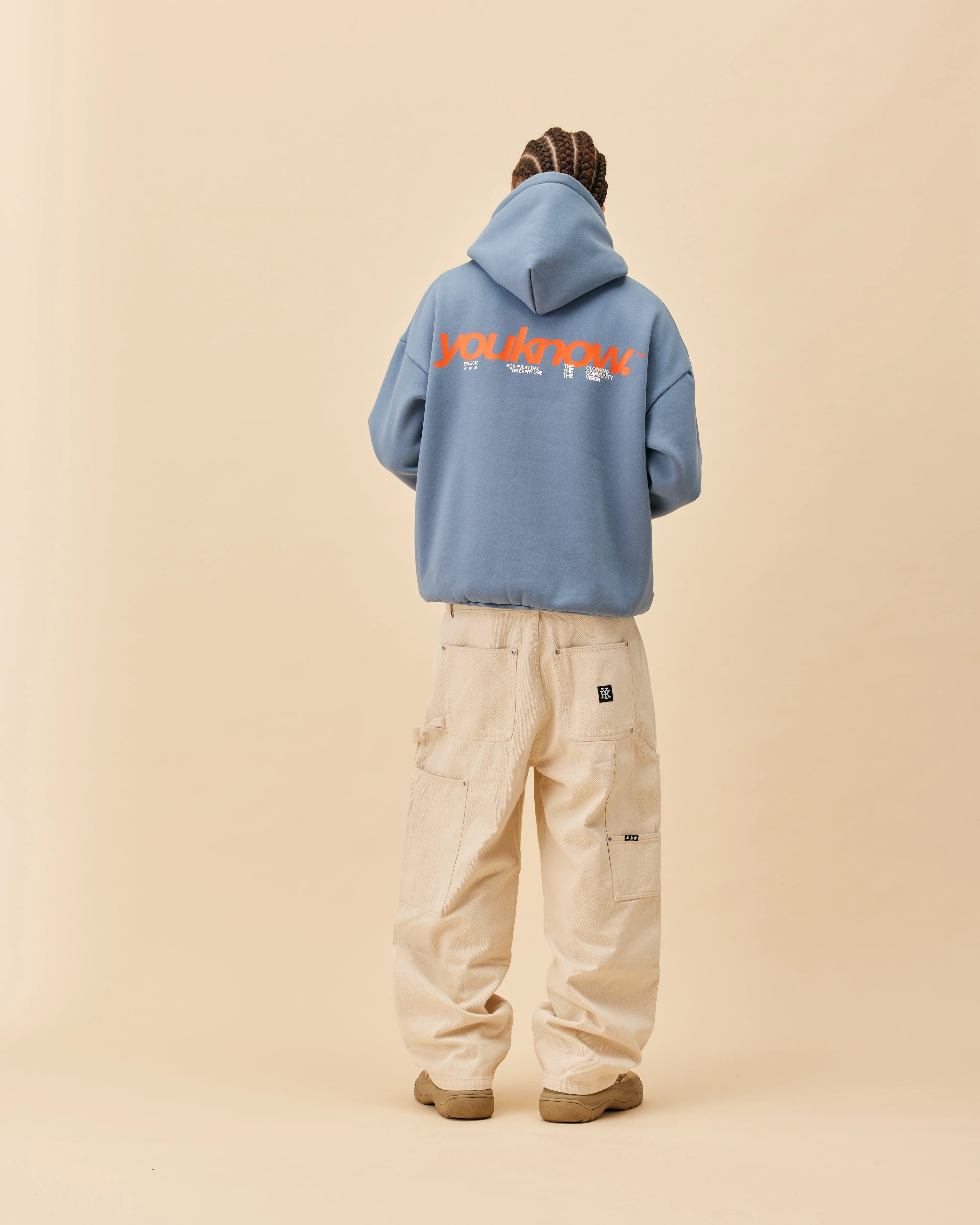 Community Hoodie | Denim Blue - Image 4