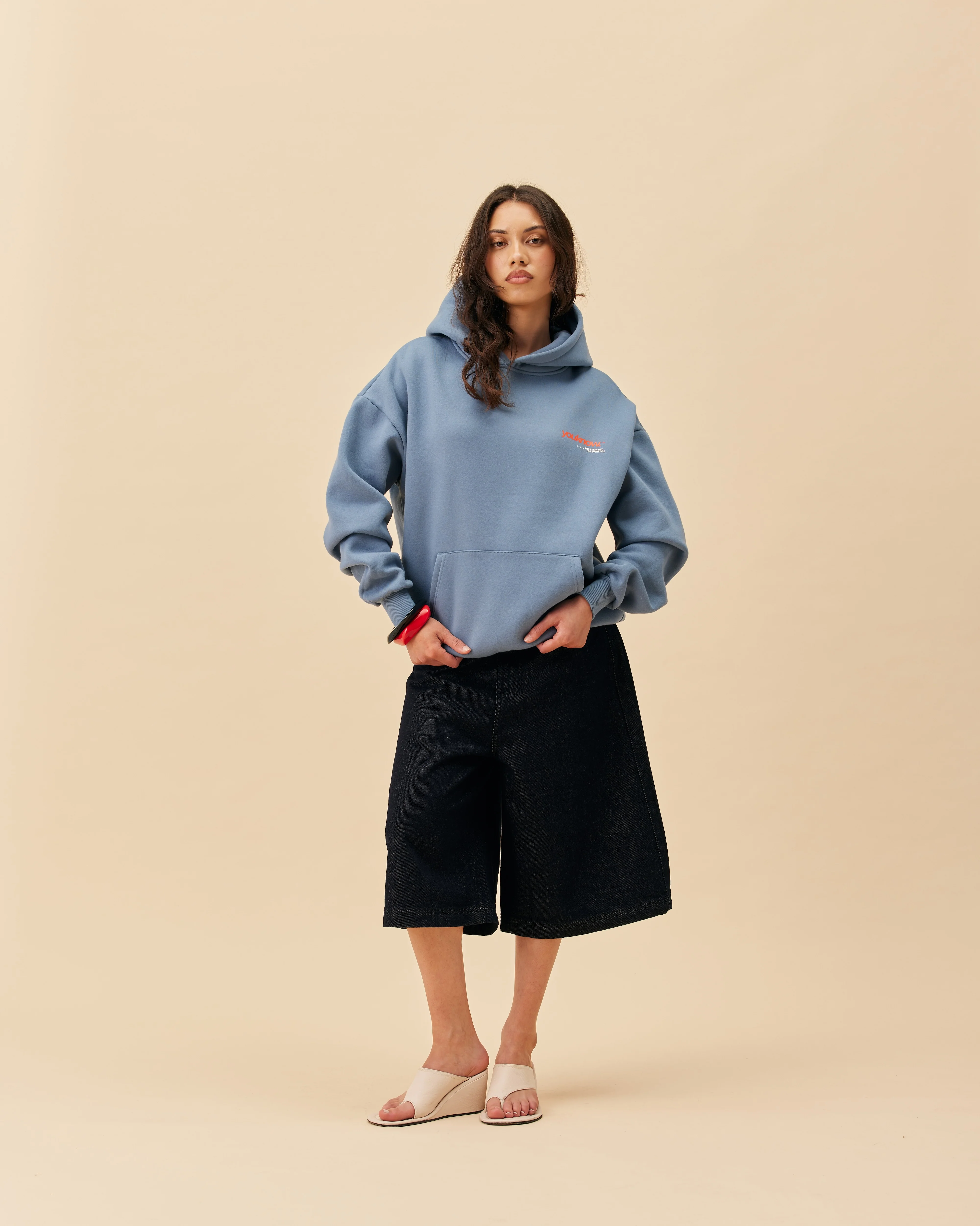 Community Hoodie | Denim Blue - Image 5
