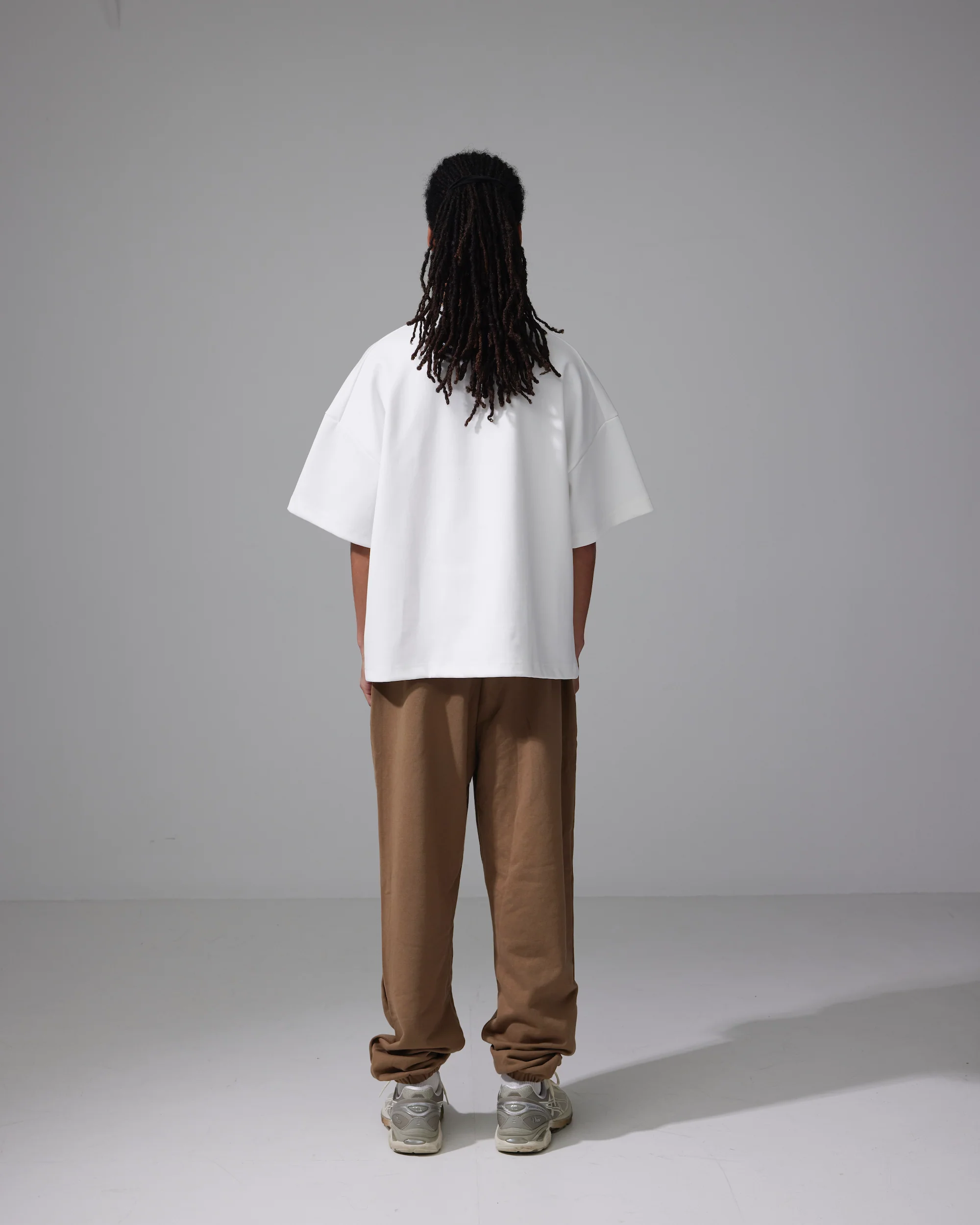 Nothing Heavyweight Tee | Cloud White - Image 5