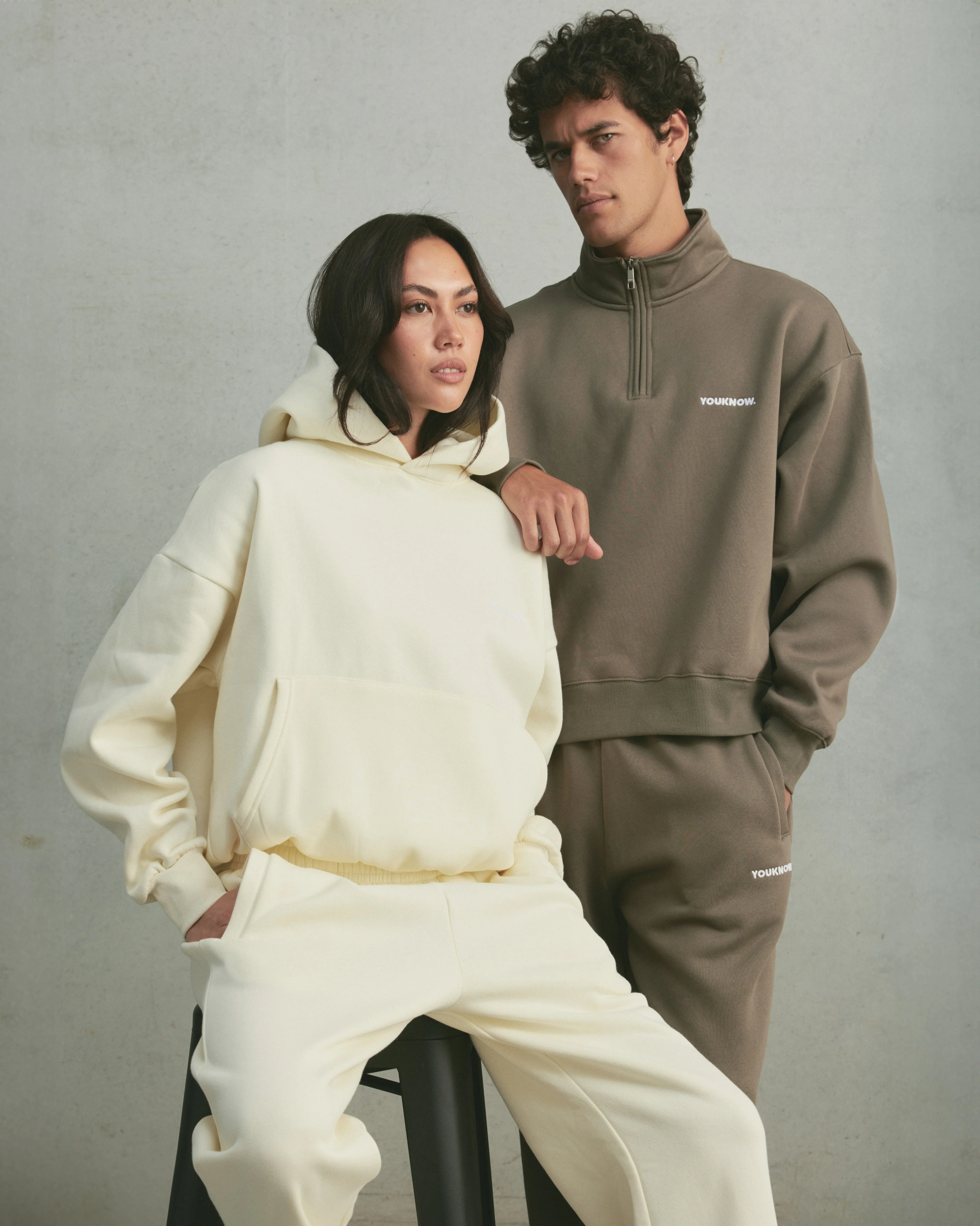 Core 1/4 Zip Pullover | Seaweed - Image 4