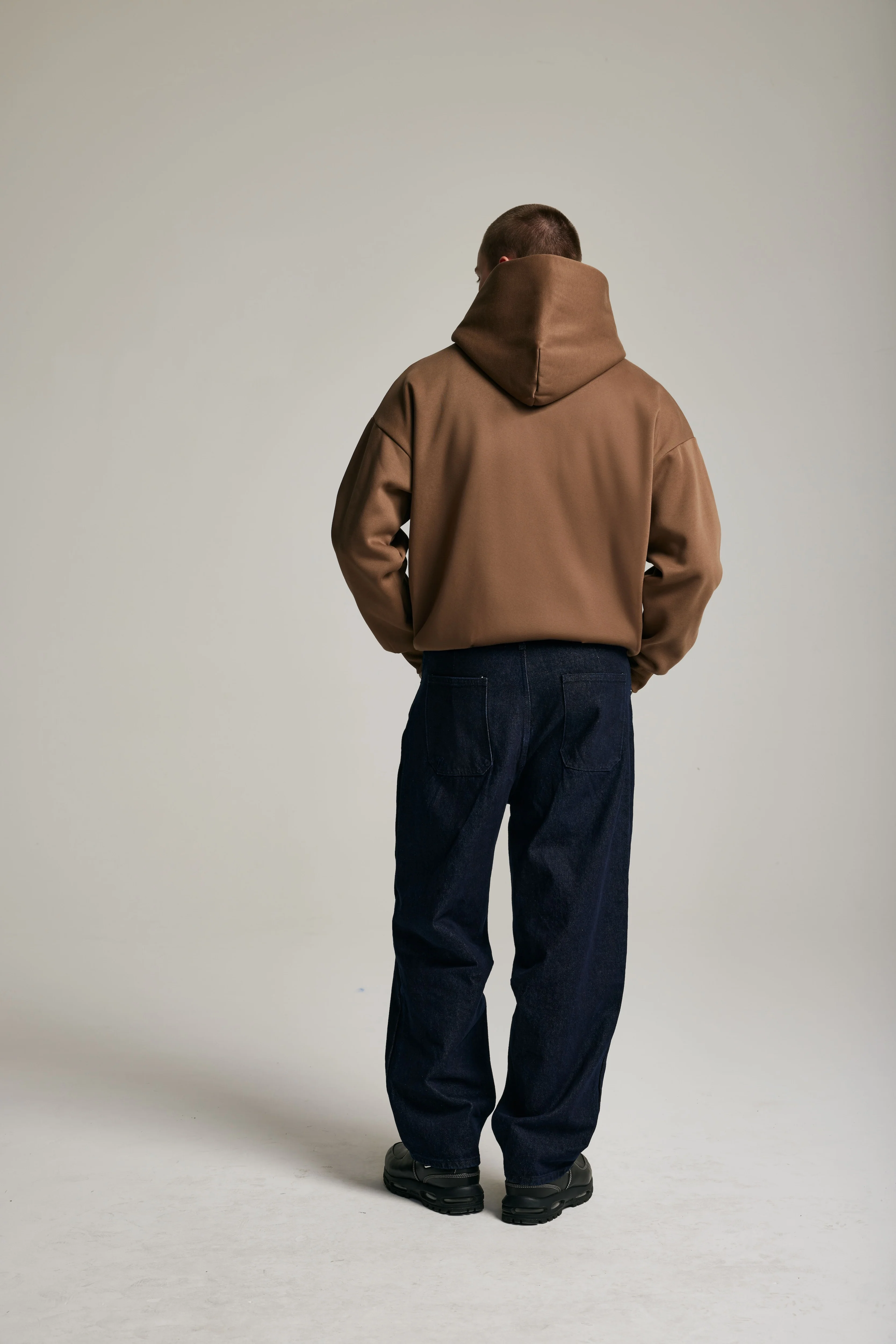 Core Box Hoodie | Latte - Image 3