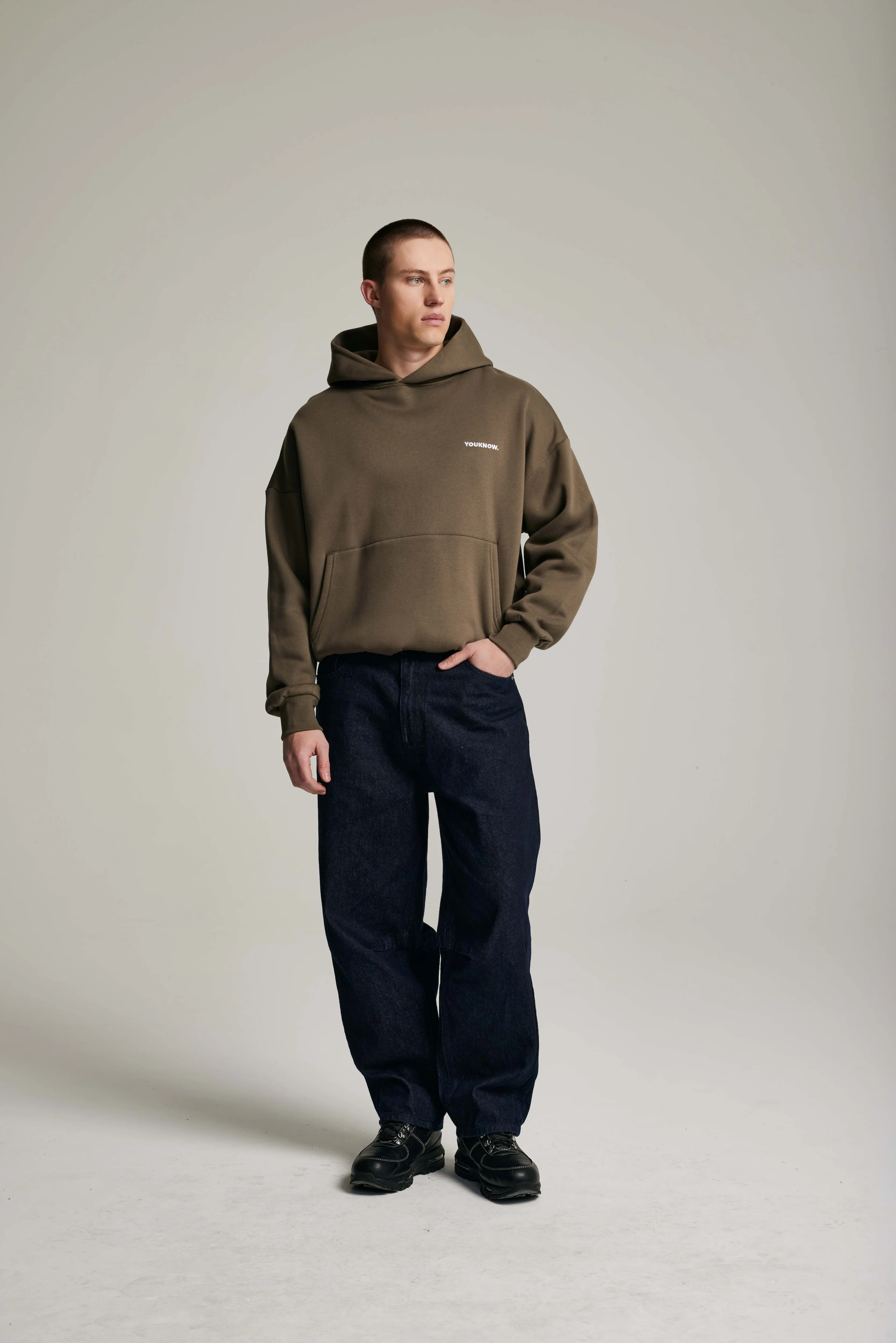Core Box Hoodie | Seaweed - Image 3