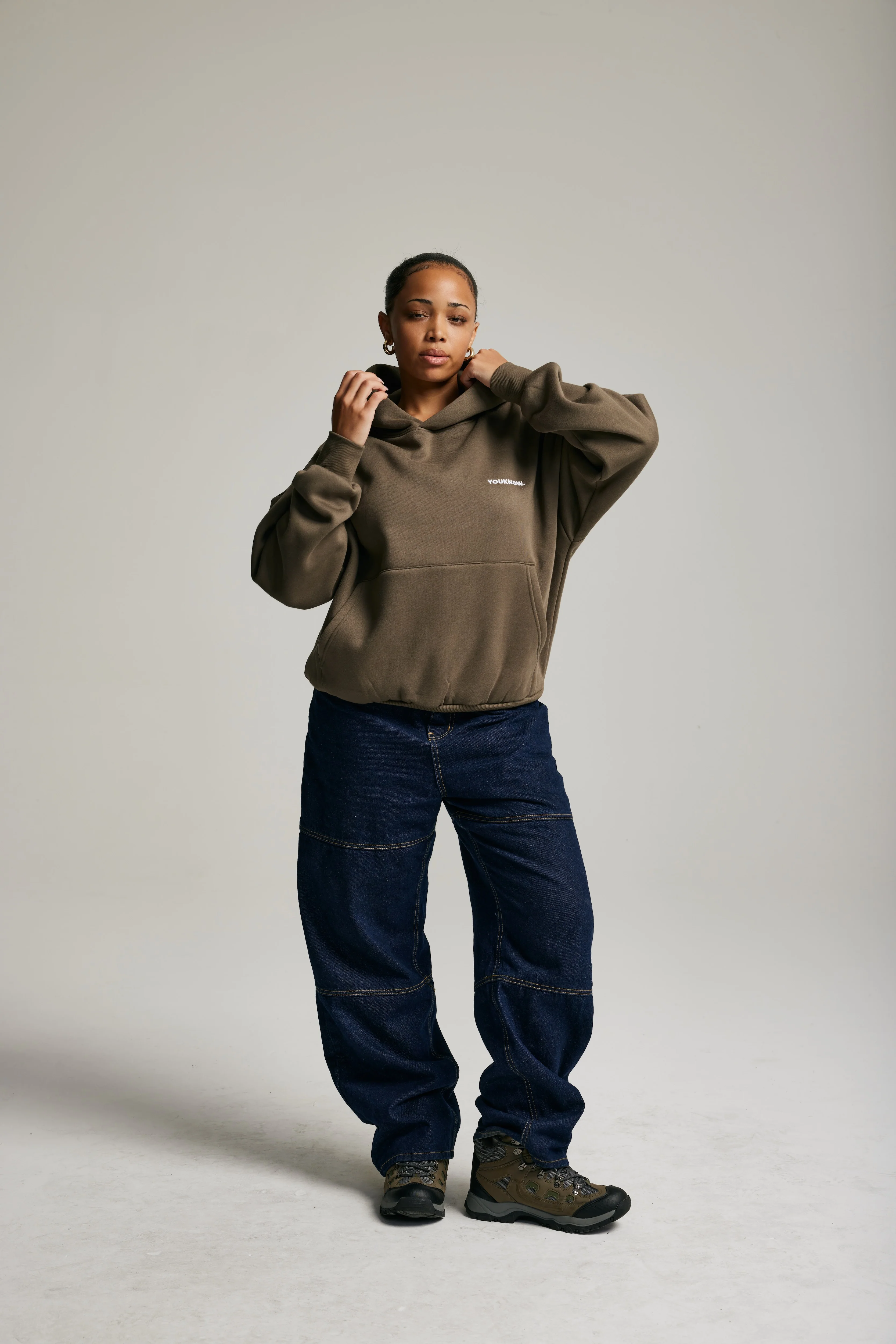Core Box Hoodie | Seaweed - Image 6