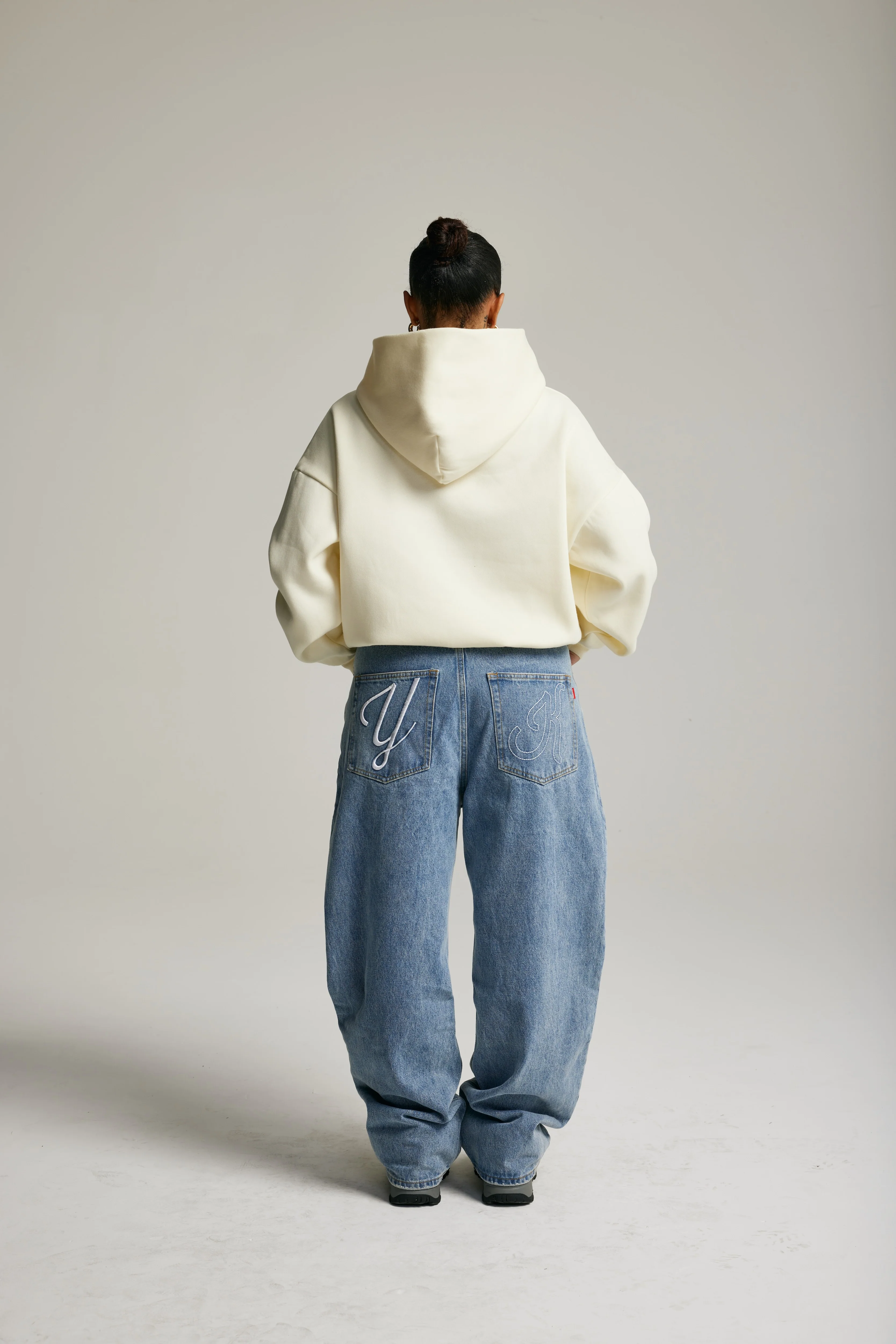 Core Box Hoodie | Vanilla - Image 4