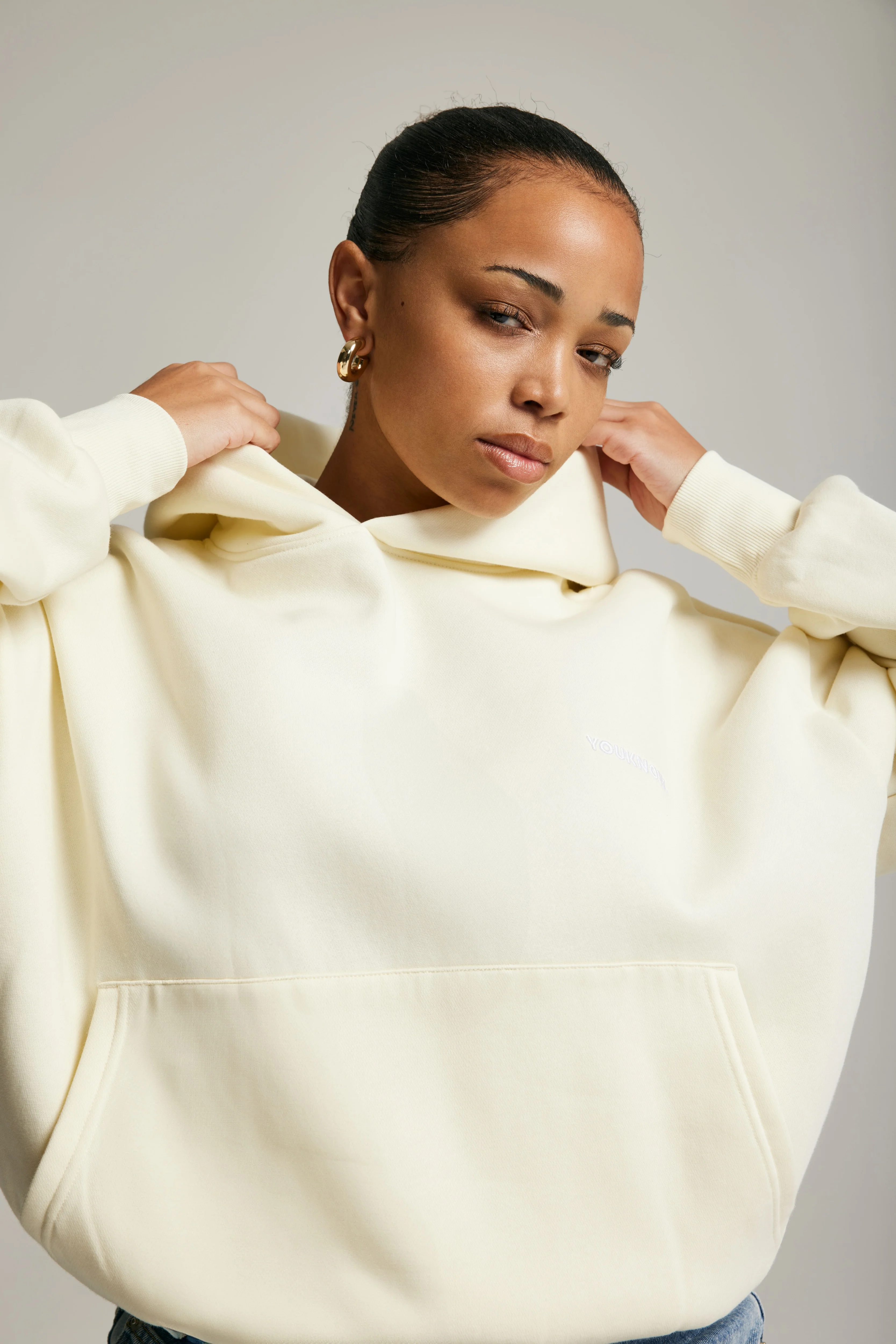Core Box Hoodie | Vanilla - Image 5