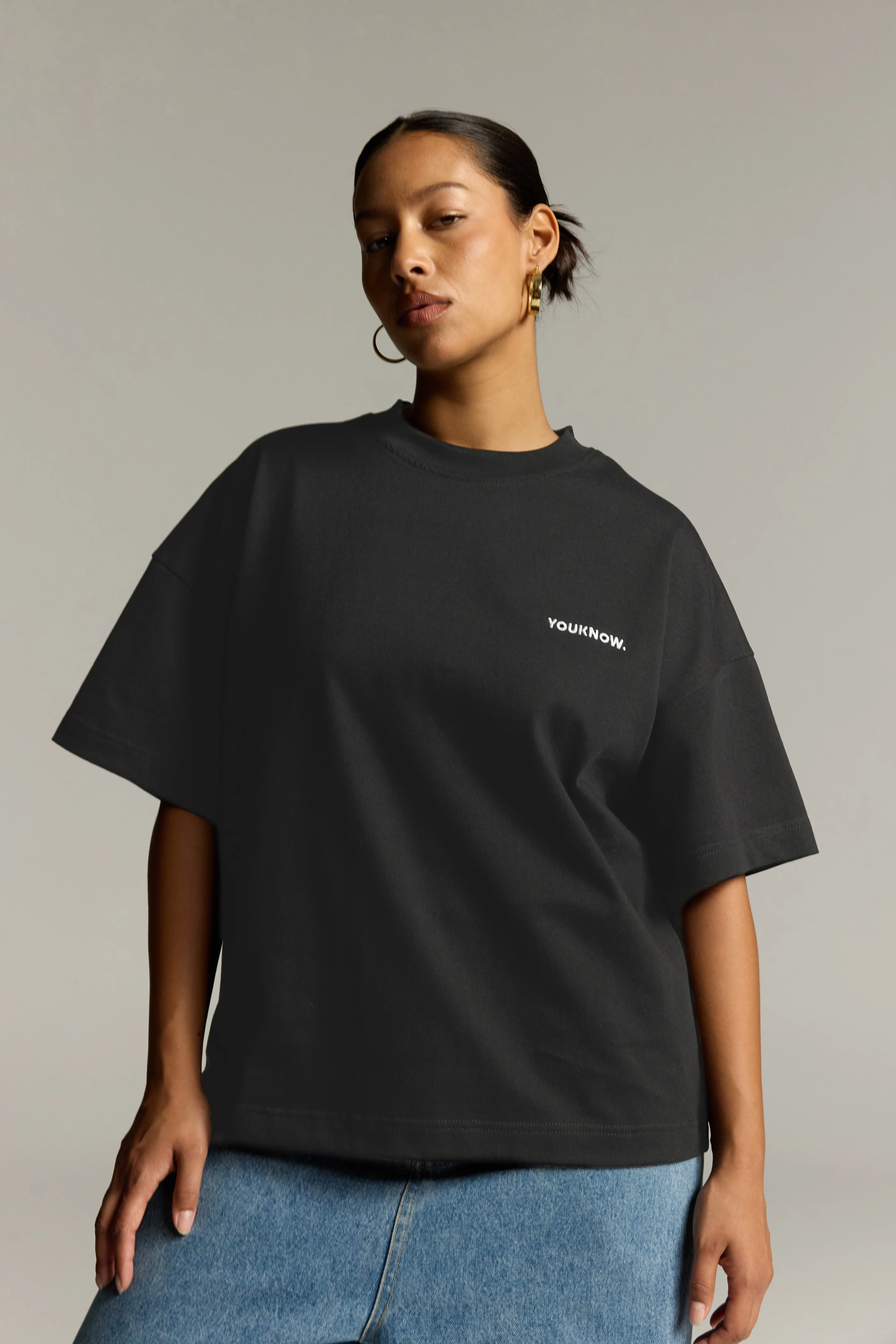 Core Box Tee | Charcoal - Image 2