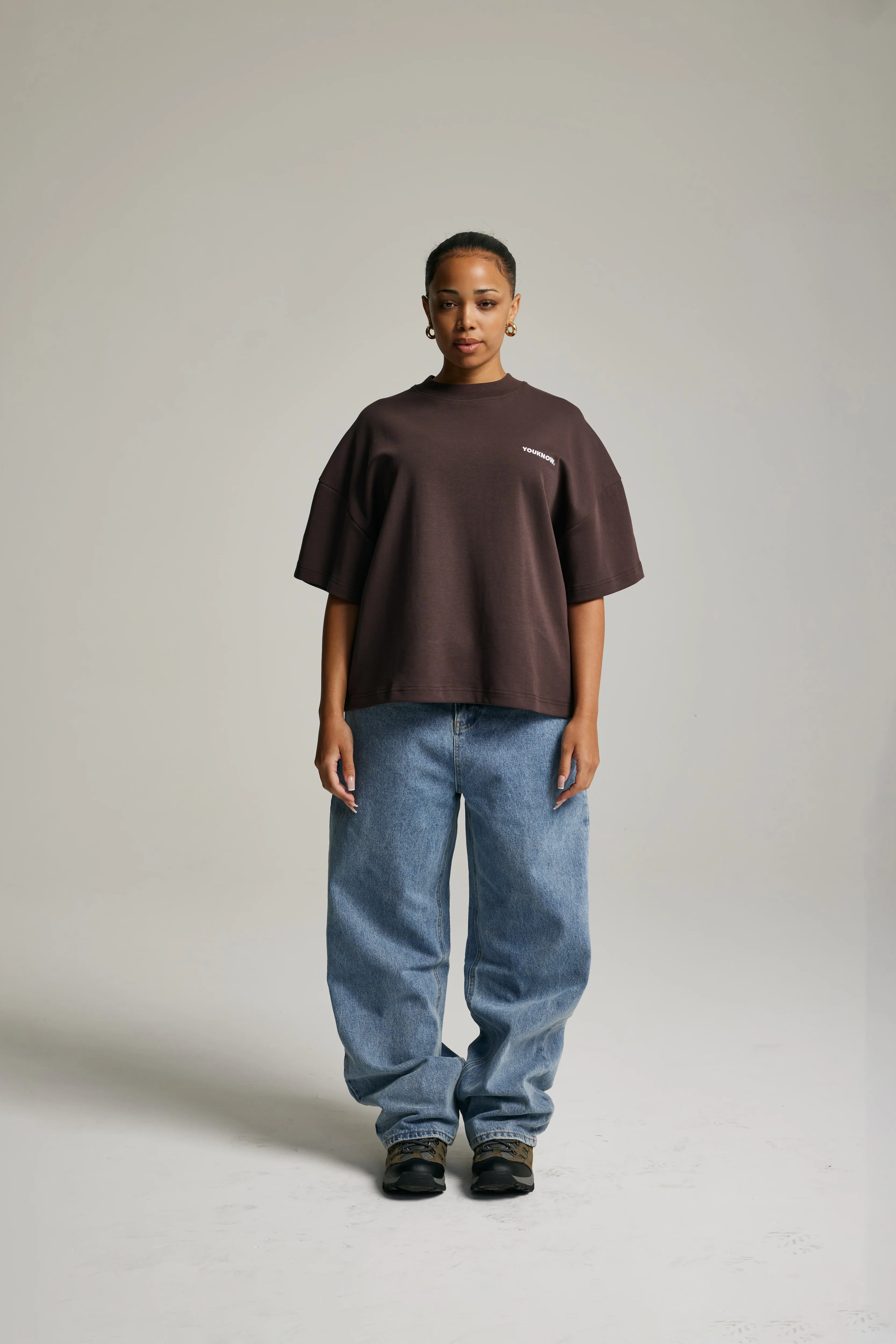 Core Box Tee | Dark Plum - Image 2