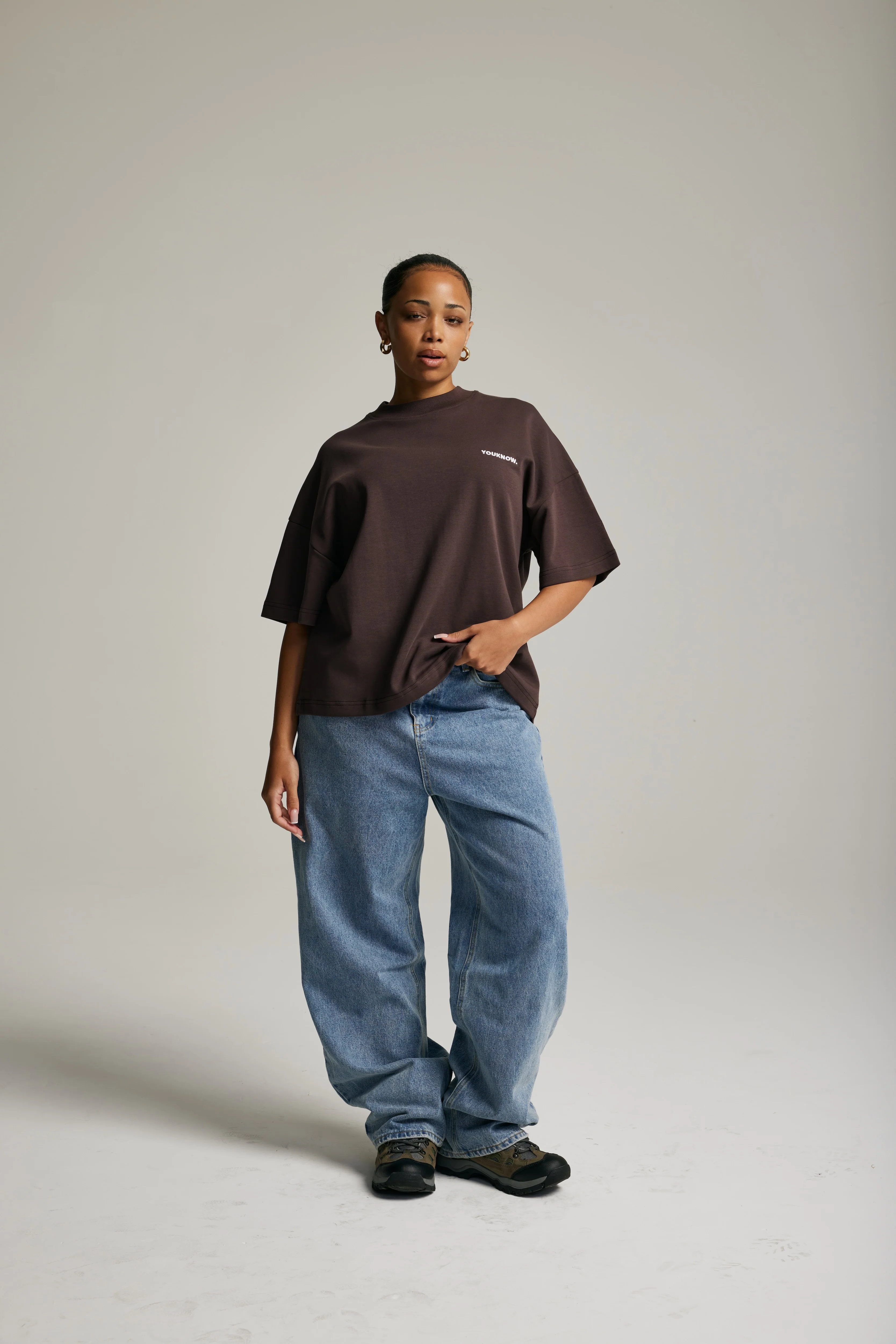 Core Box Tee | Dark Plum - Image 3