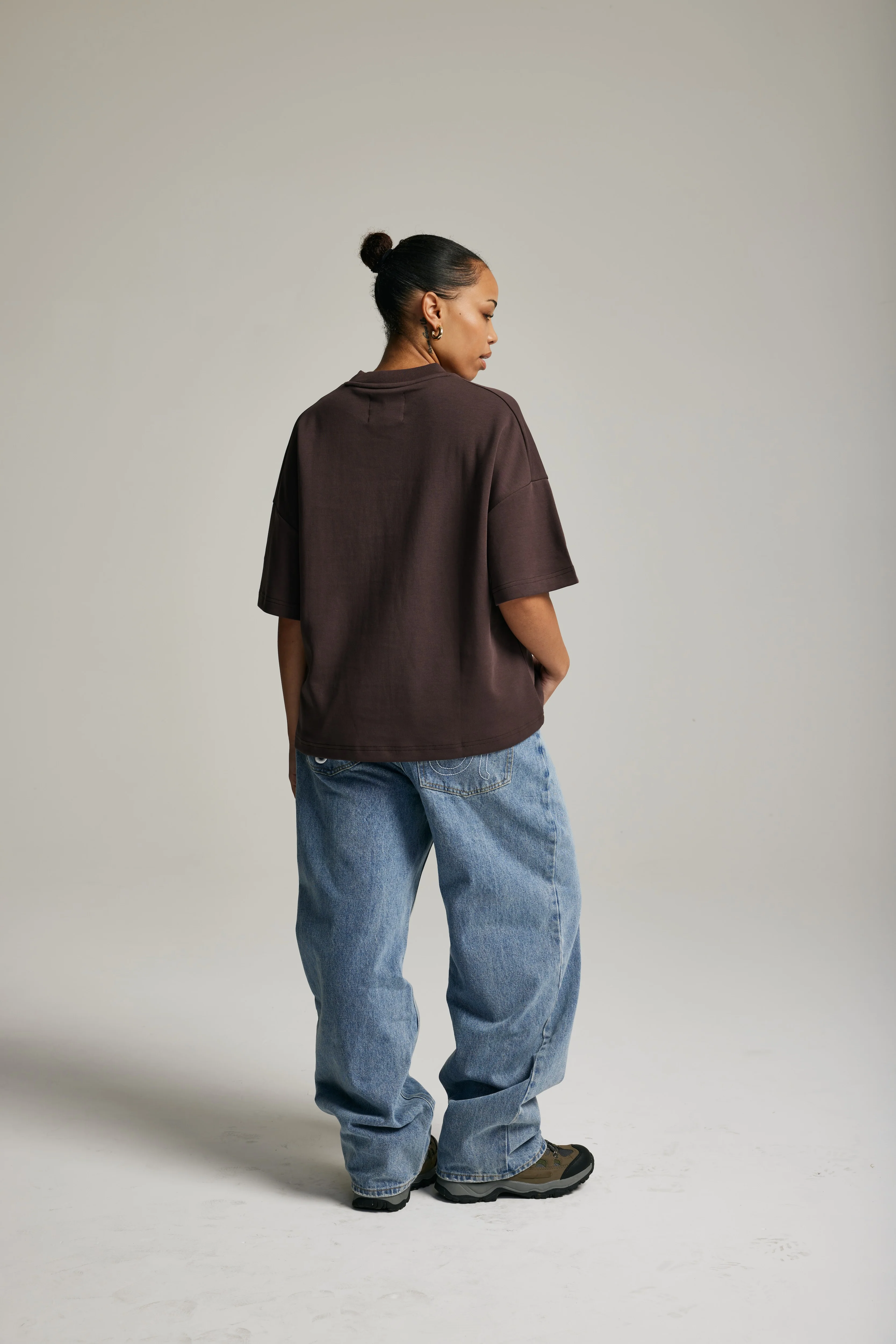 Core Box Tee | Dark Plum - Image 4
