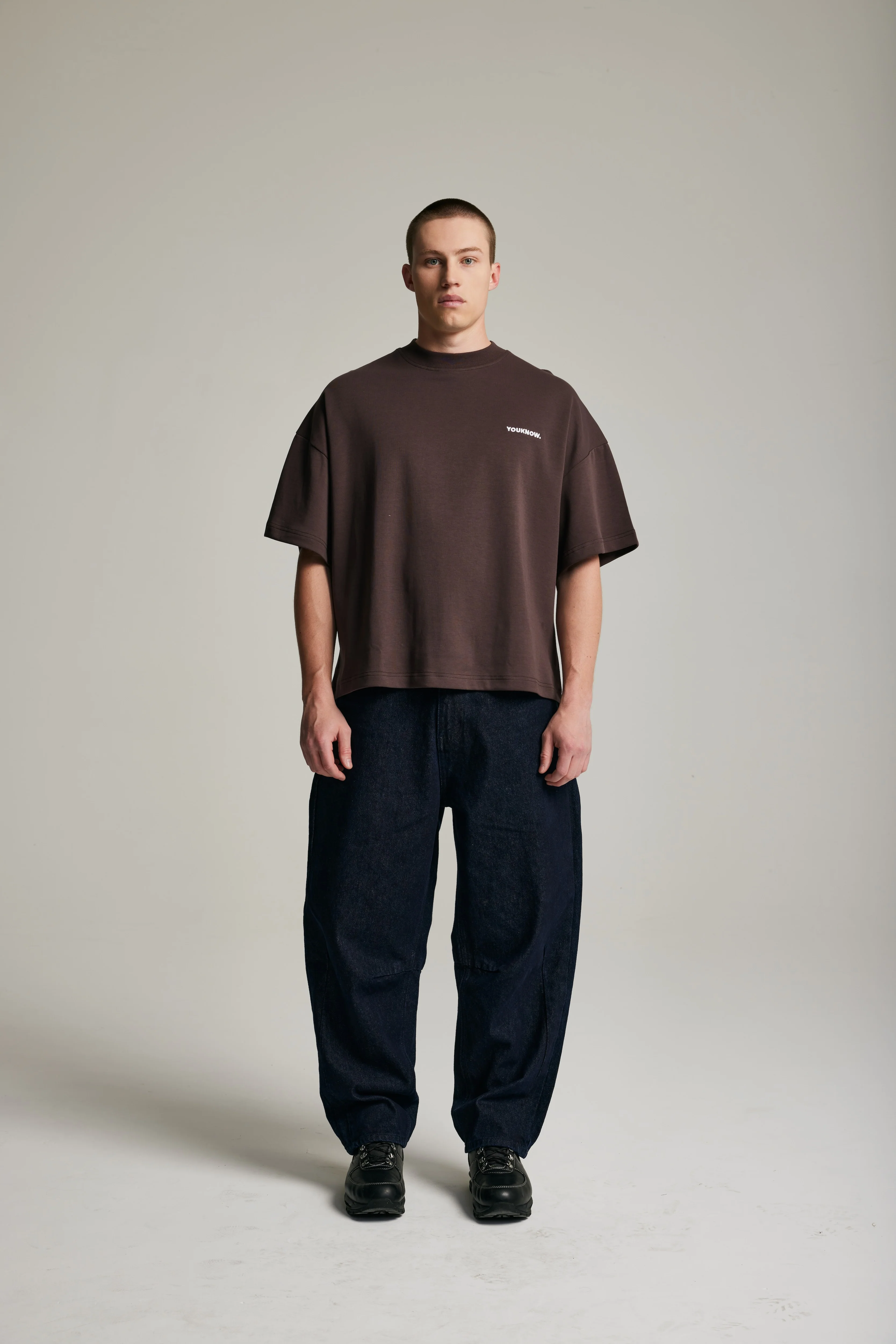Core Box Tee | Dark Plum - Image 5