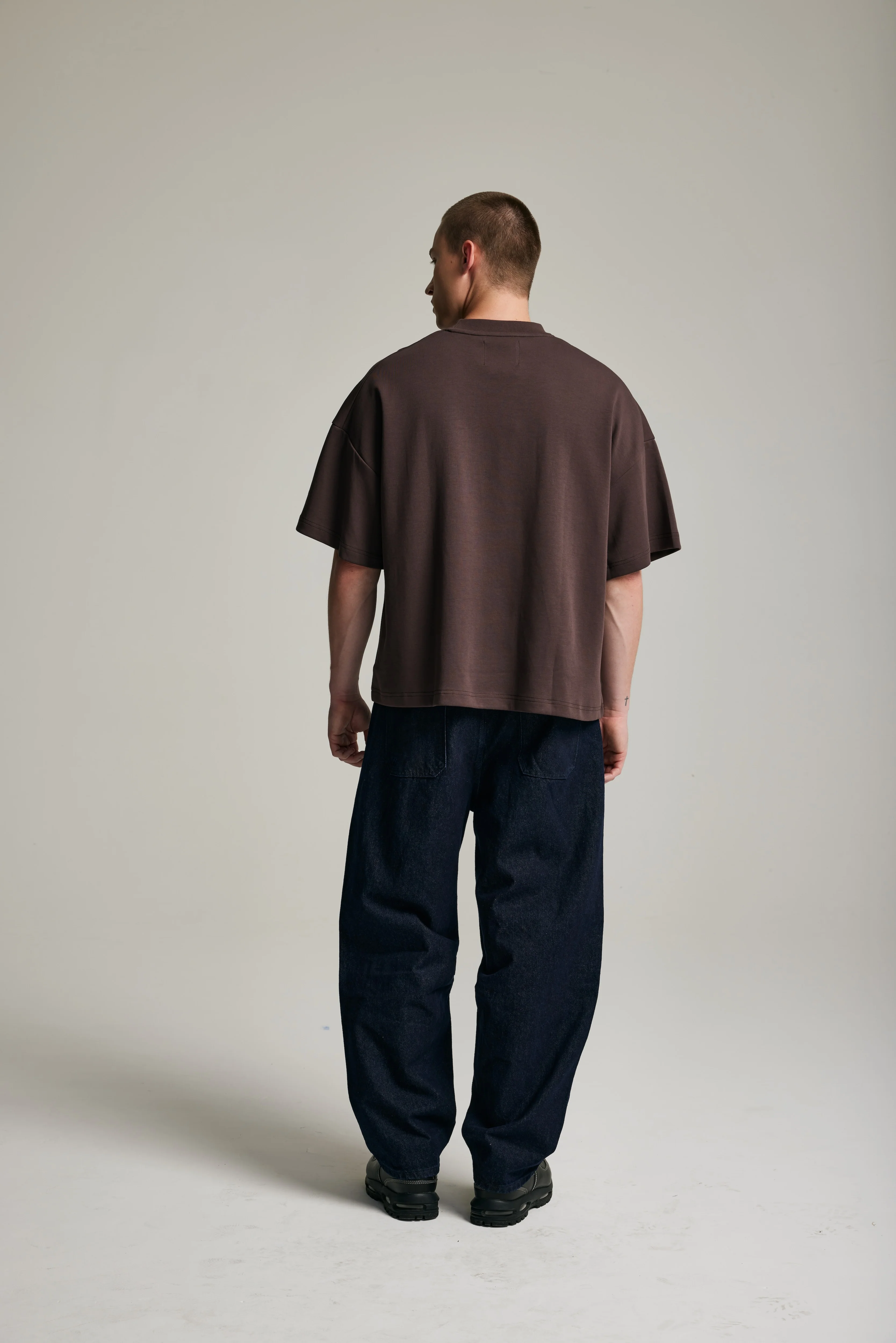 Core Box Tee | Dark Plum - Image 6