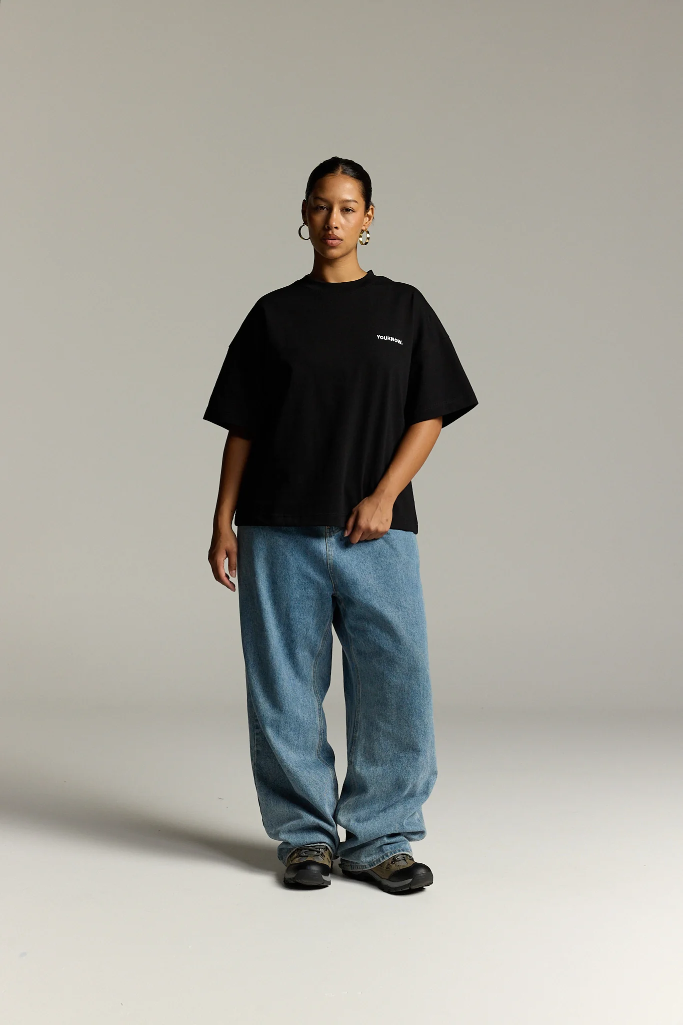 Core Box Tee | Black - Image 3