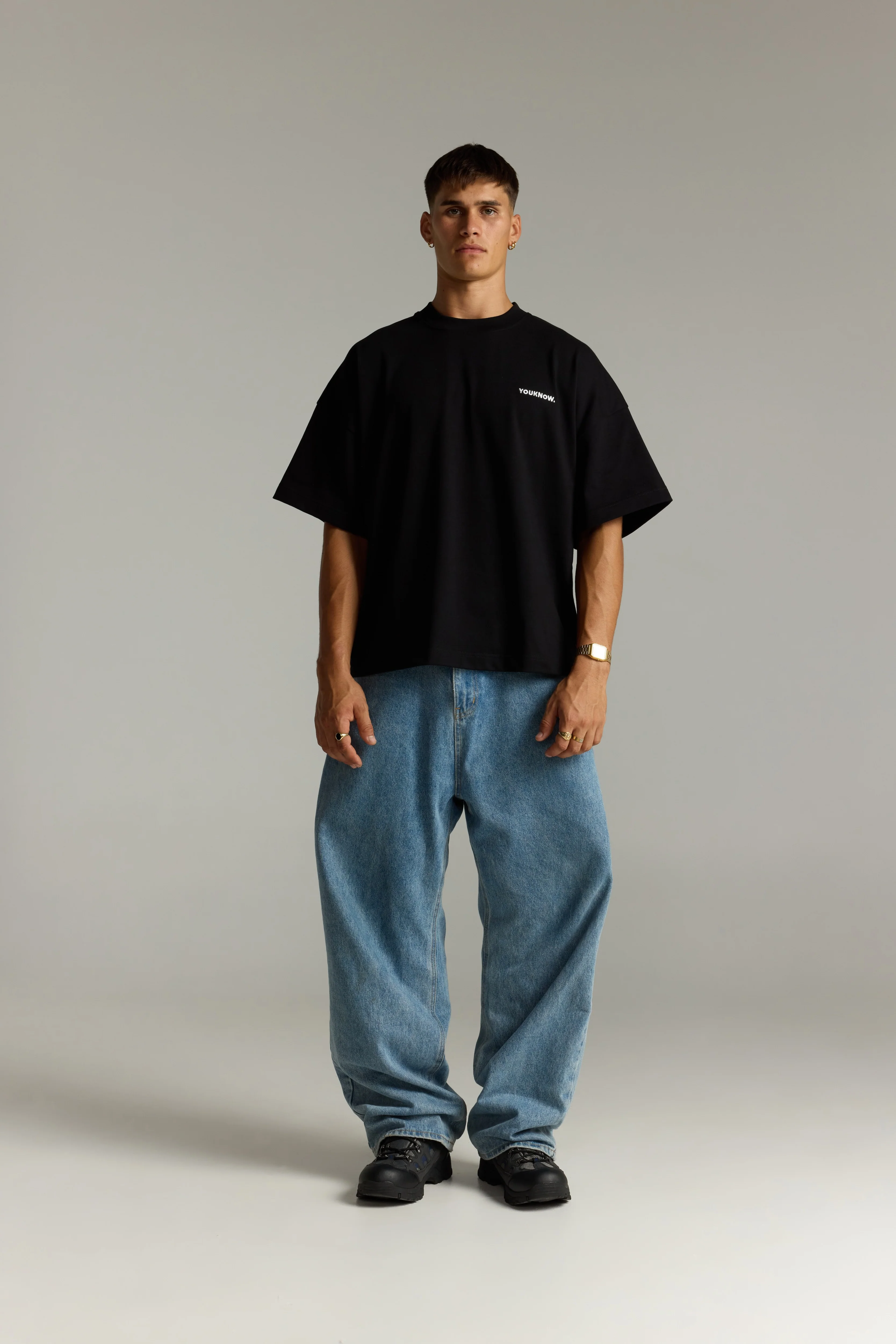 Core Box Tee | Black - Image 4