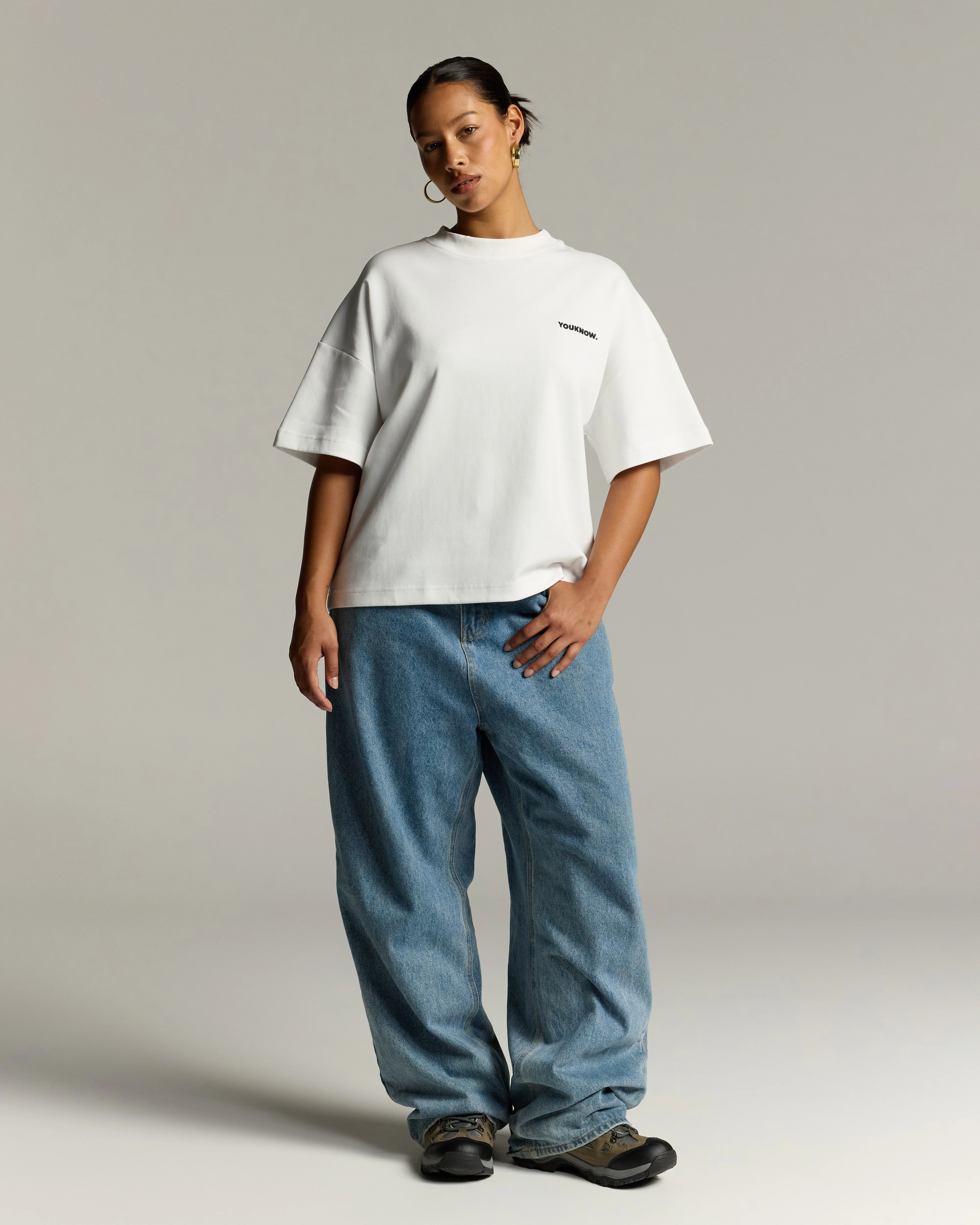 Core Box Tee | White - Image 3