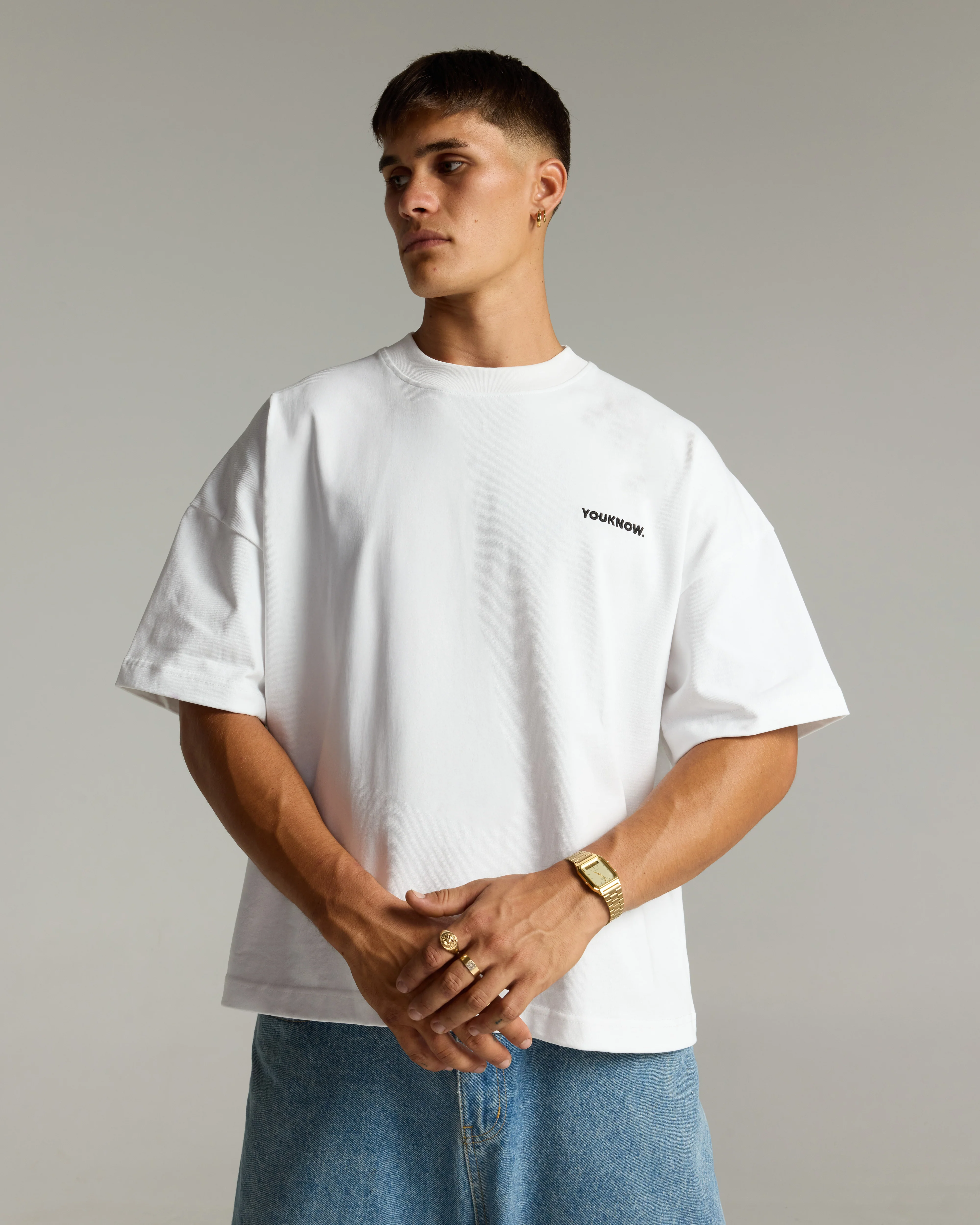 Core Box Tee | White - Image 4