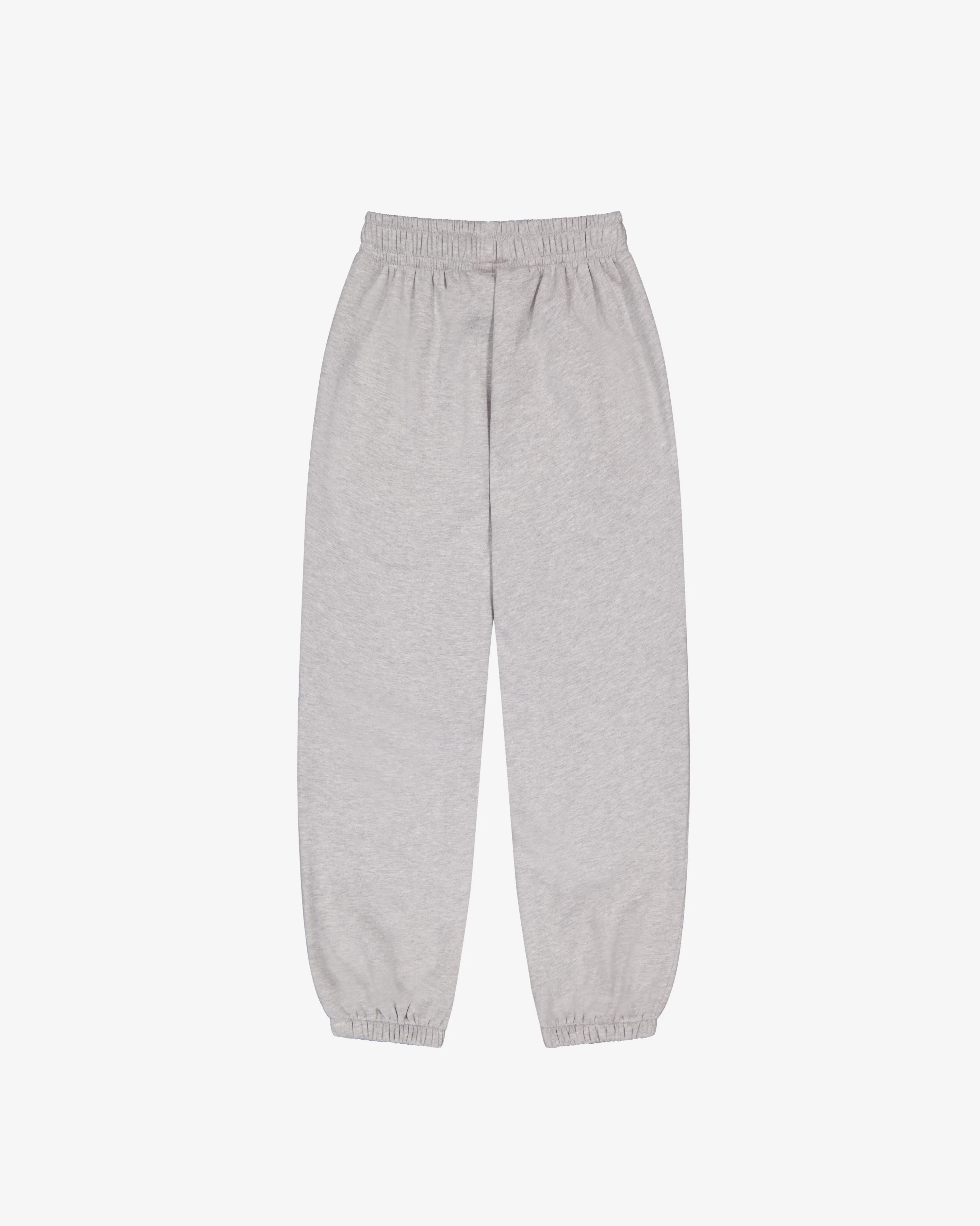 Core Cuffed Sweatpants | Heather Grey - Image 2