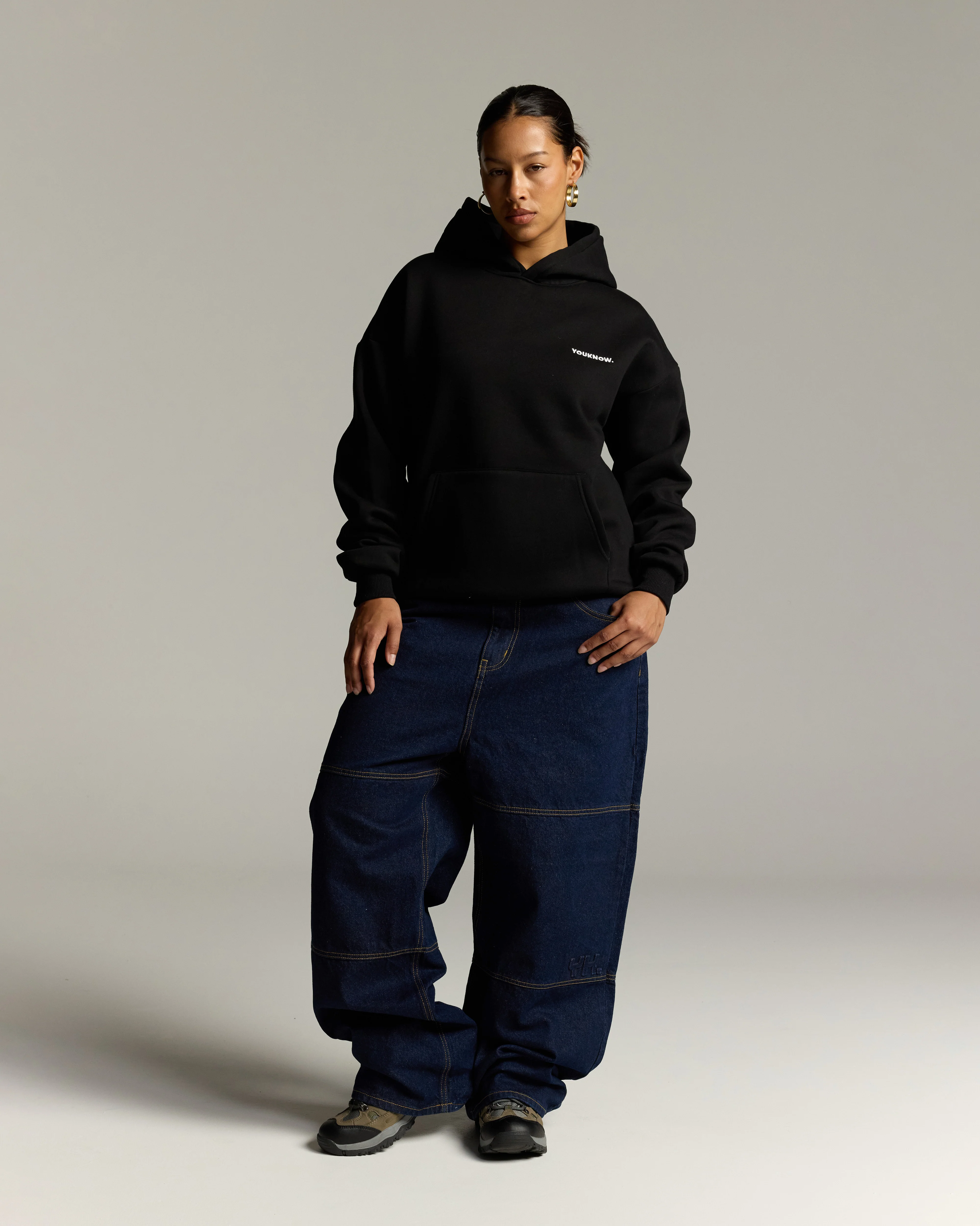 Core Standard Hoodie | Black - Image 3