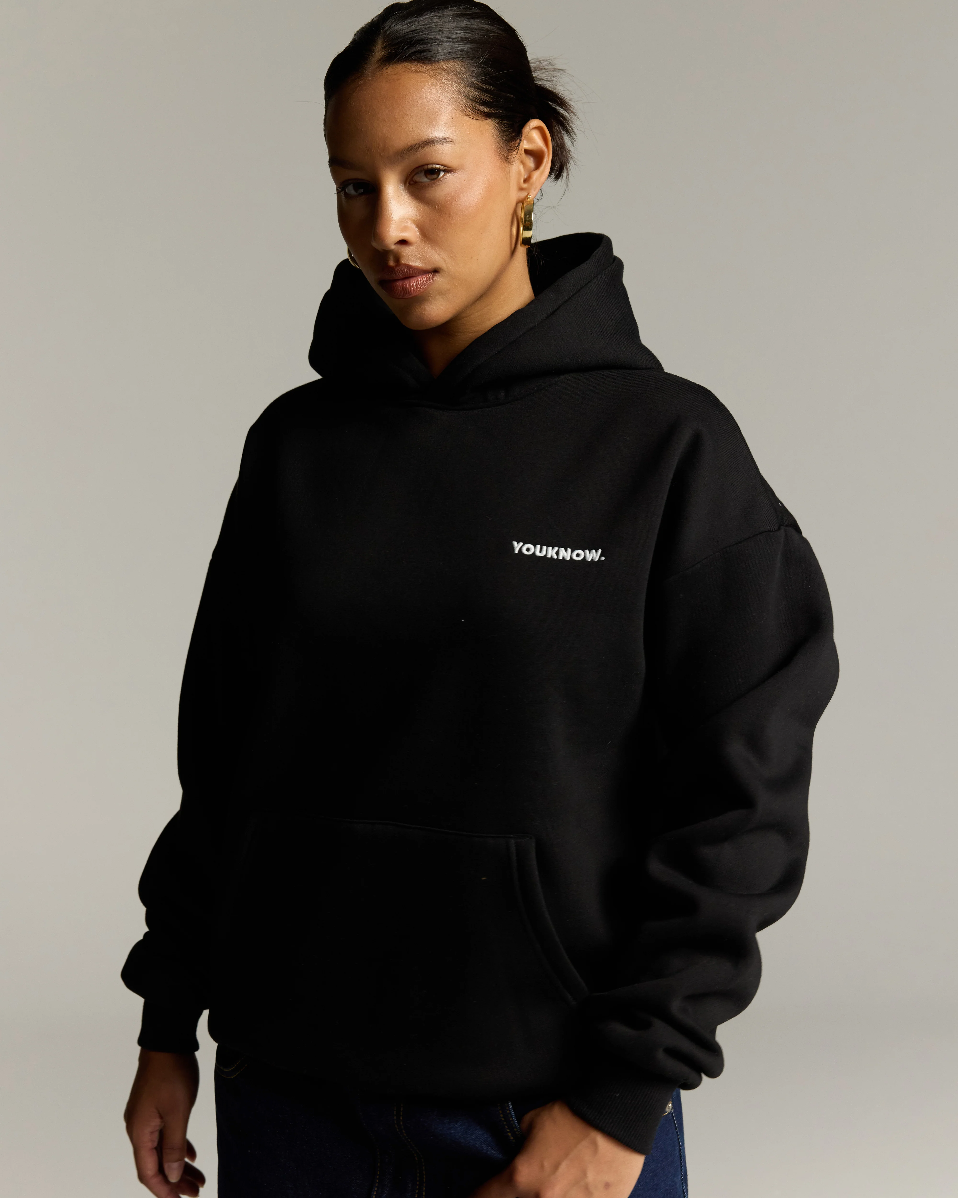 Core Standard Hoodie | Black - Image 4