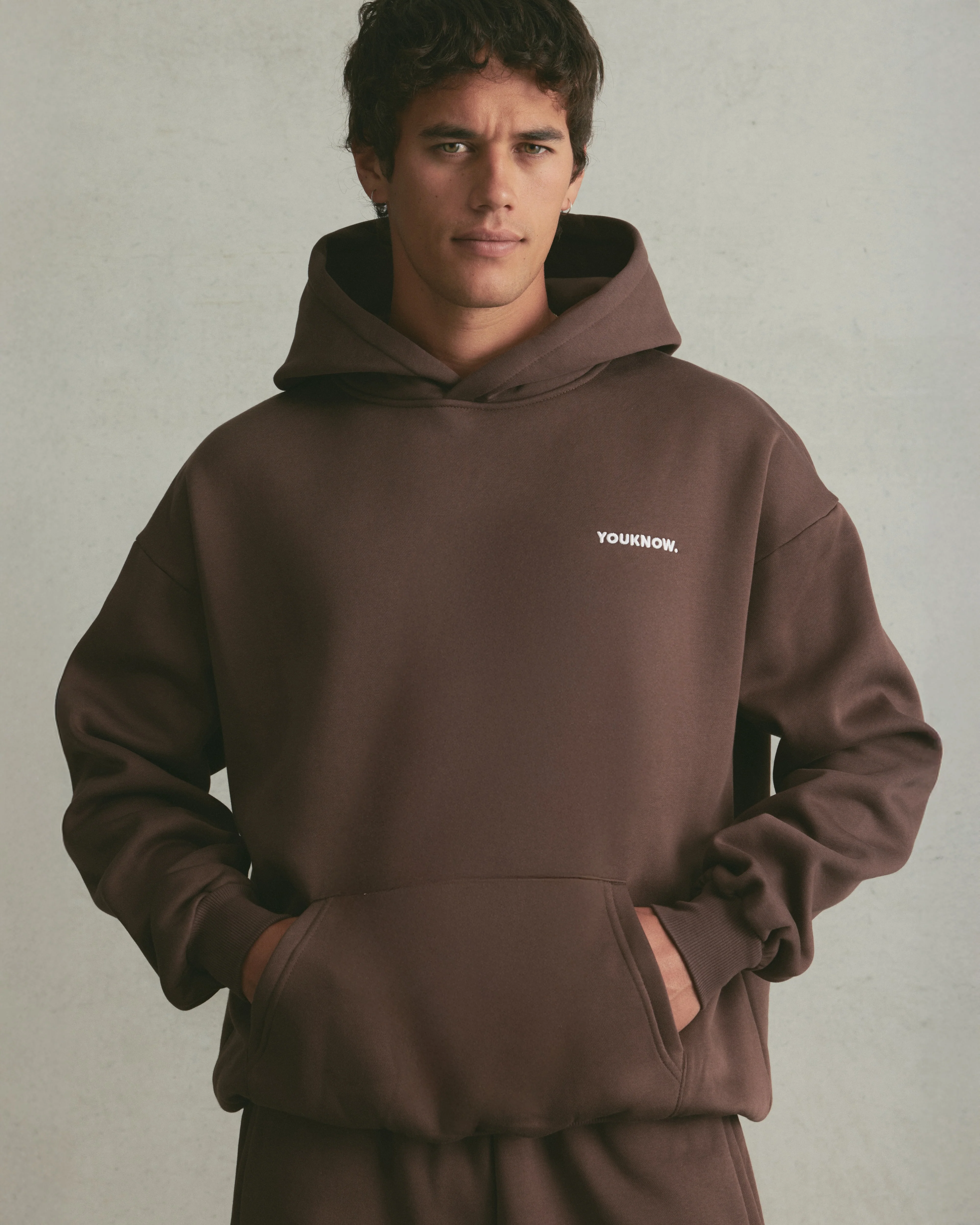 Core Standard Hoodie | Brown - Image 3