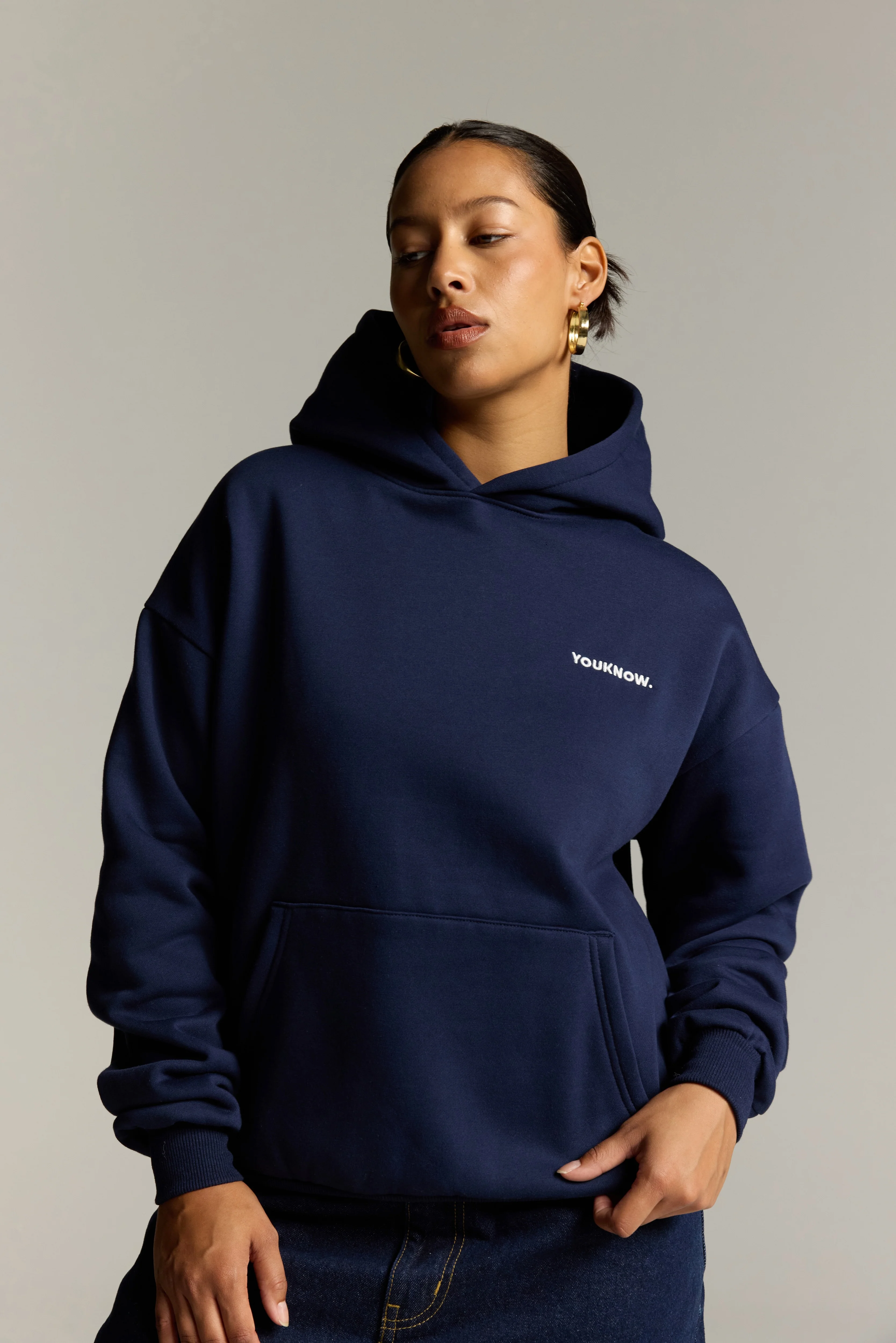 Core Standard Hoodie | Navy - Image 4