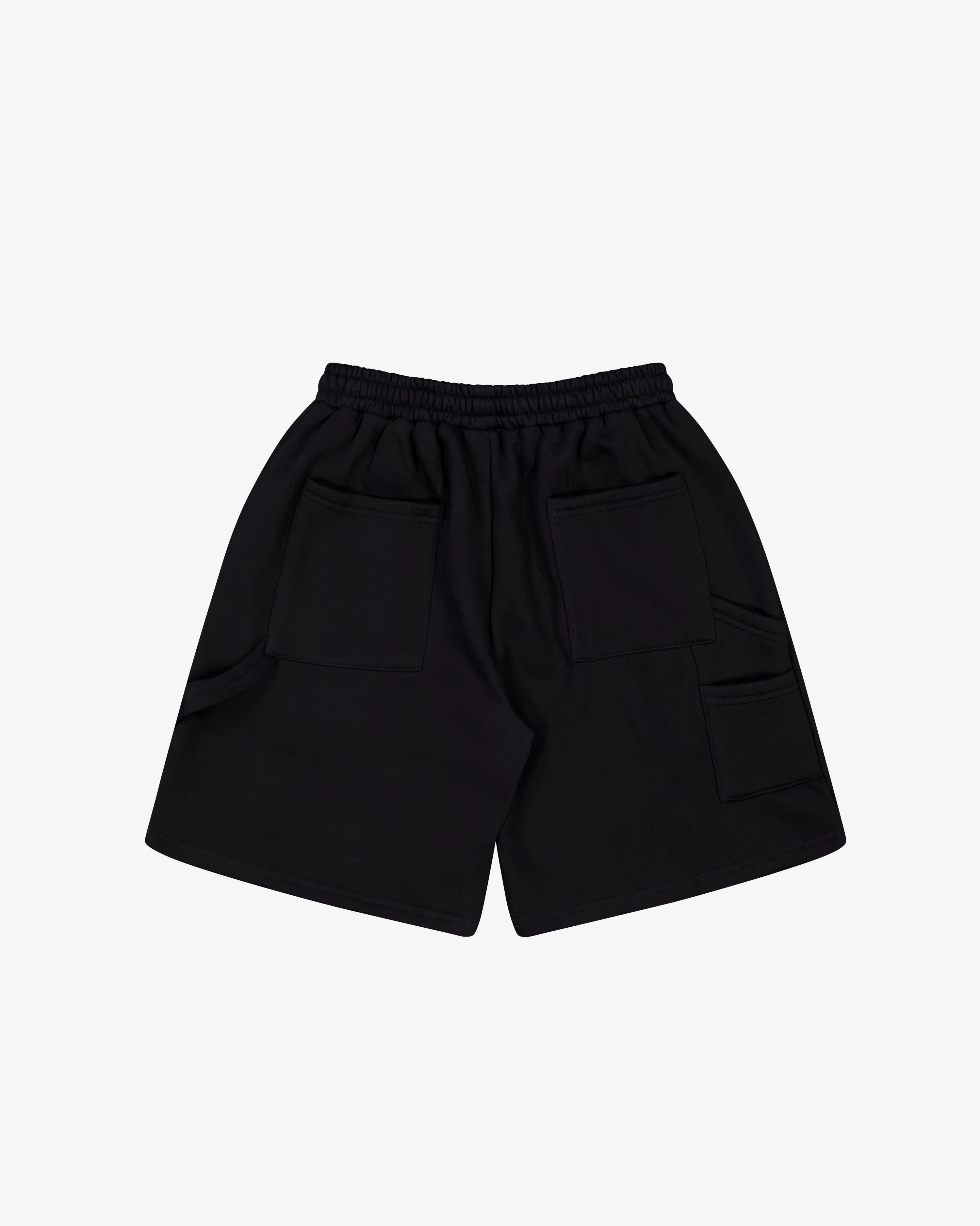 Core Oversized Shorts | Black - Image 2