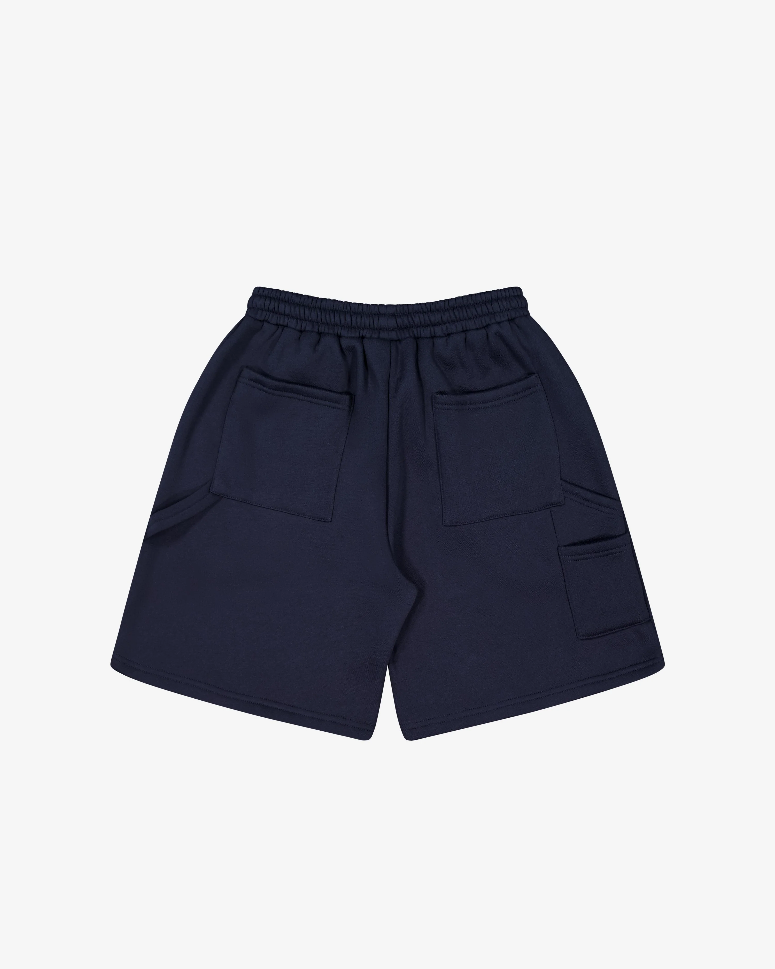 Core Oversized Shorts | Navy - Image 2