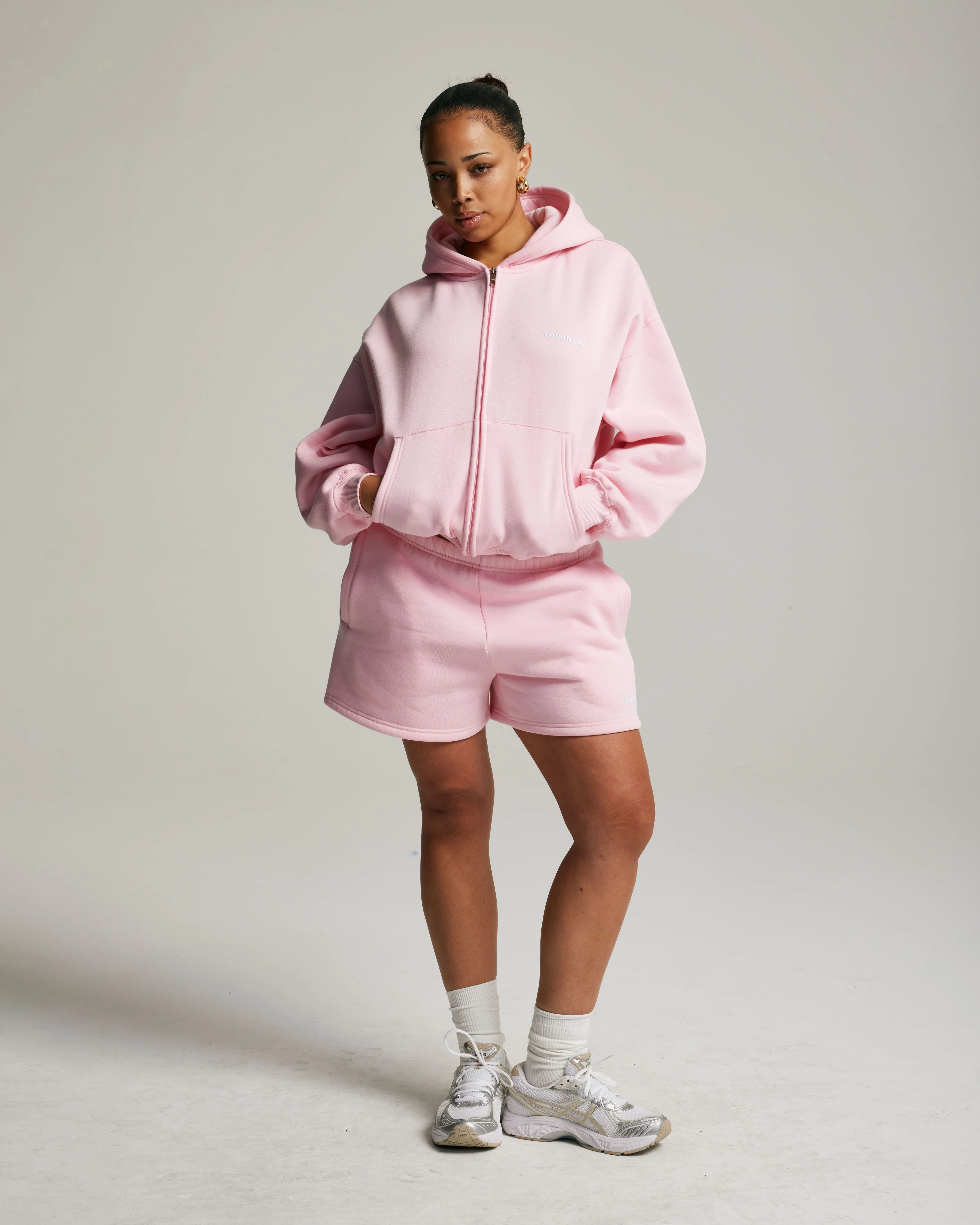 Core Short Shorts | Baby Pink - Image 4