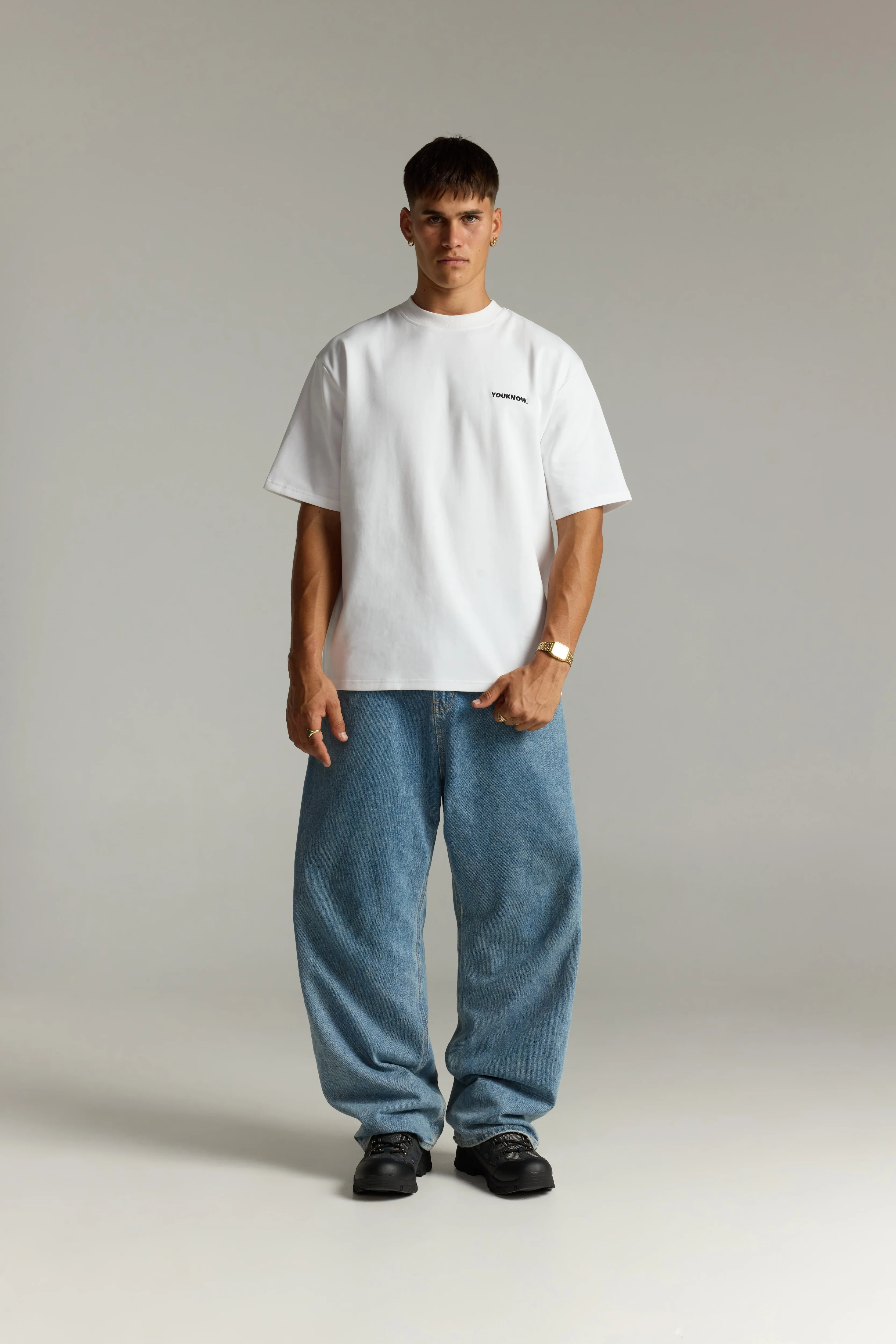 Core Standard Heavyweight Tee | White - Image 3
