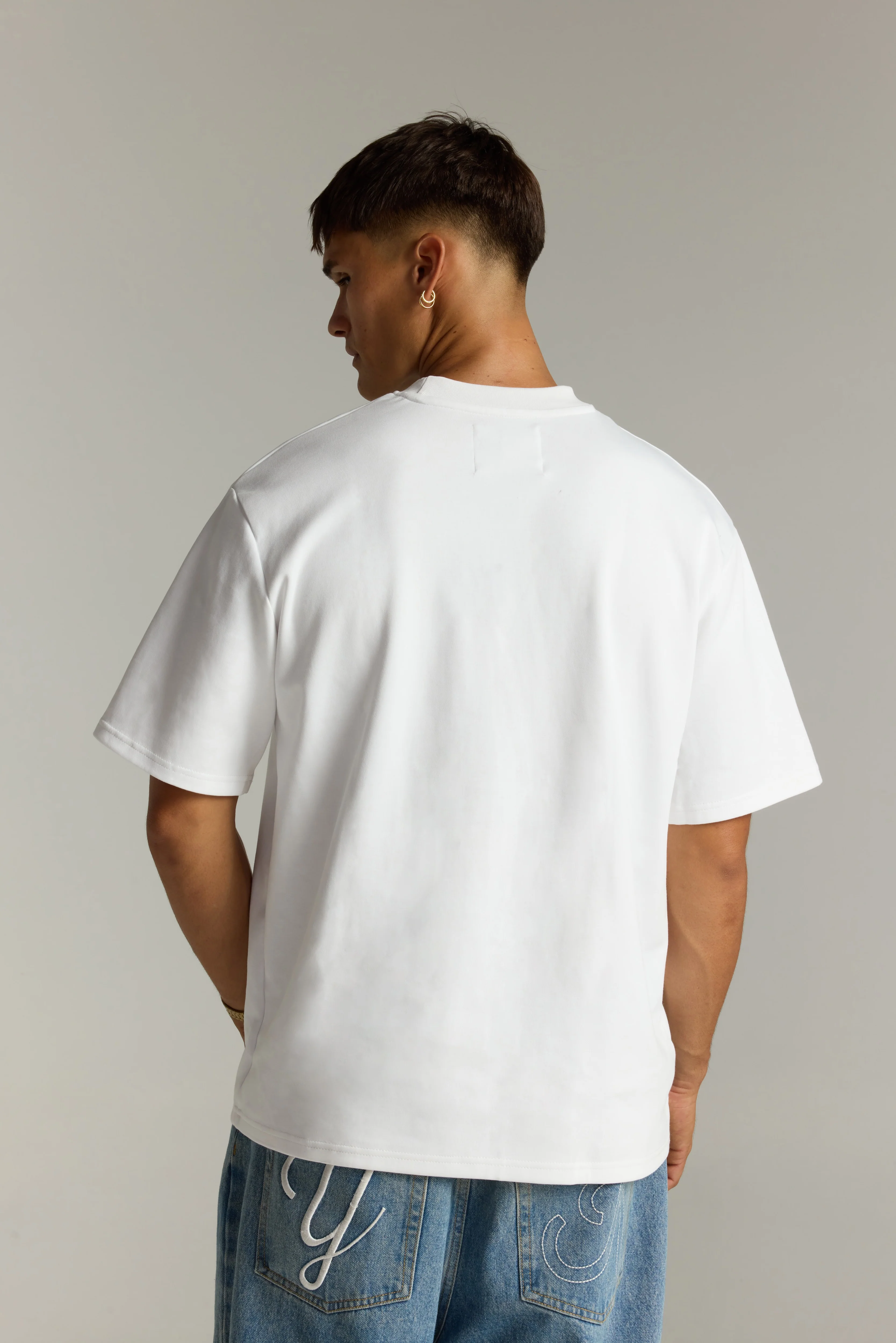Core Standard Heavyweight Tee | White - Image 4