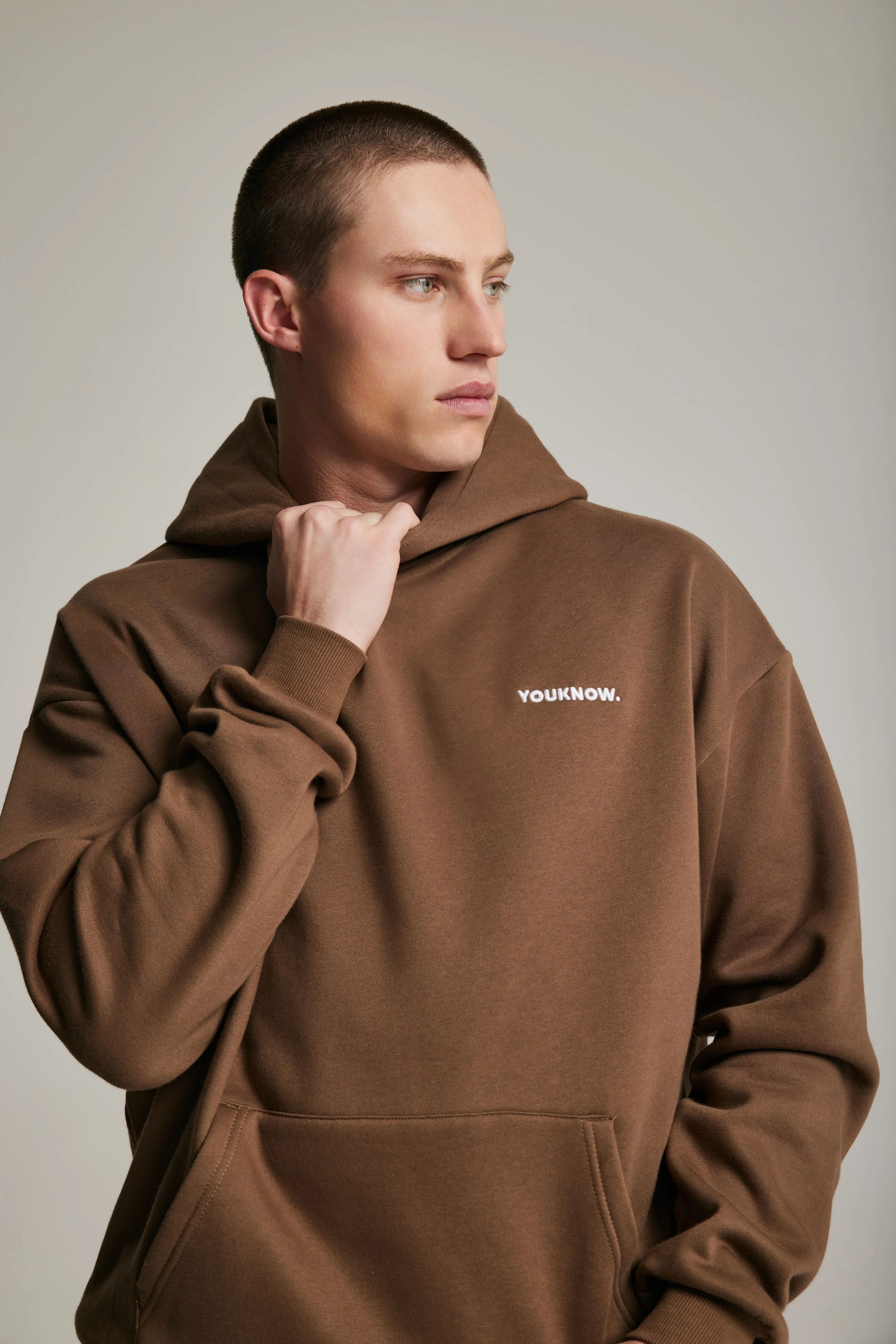 Core Standard Hoodie | Latte - Image 3