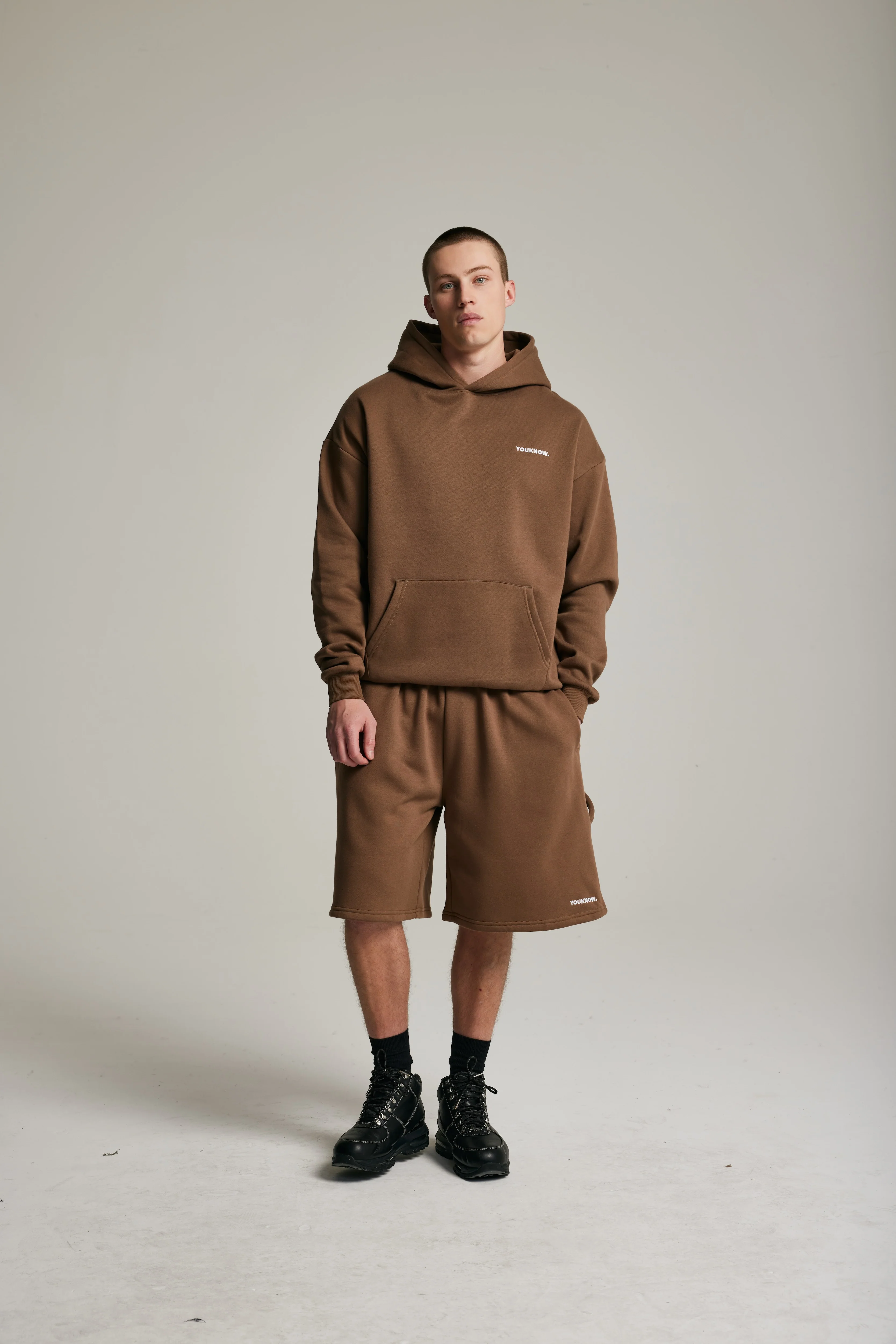 Core Standard Hoodie | Latte - Image 4