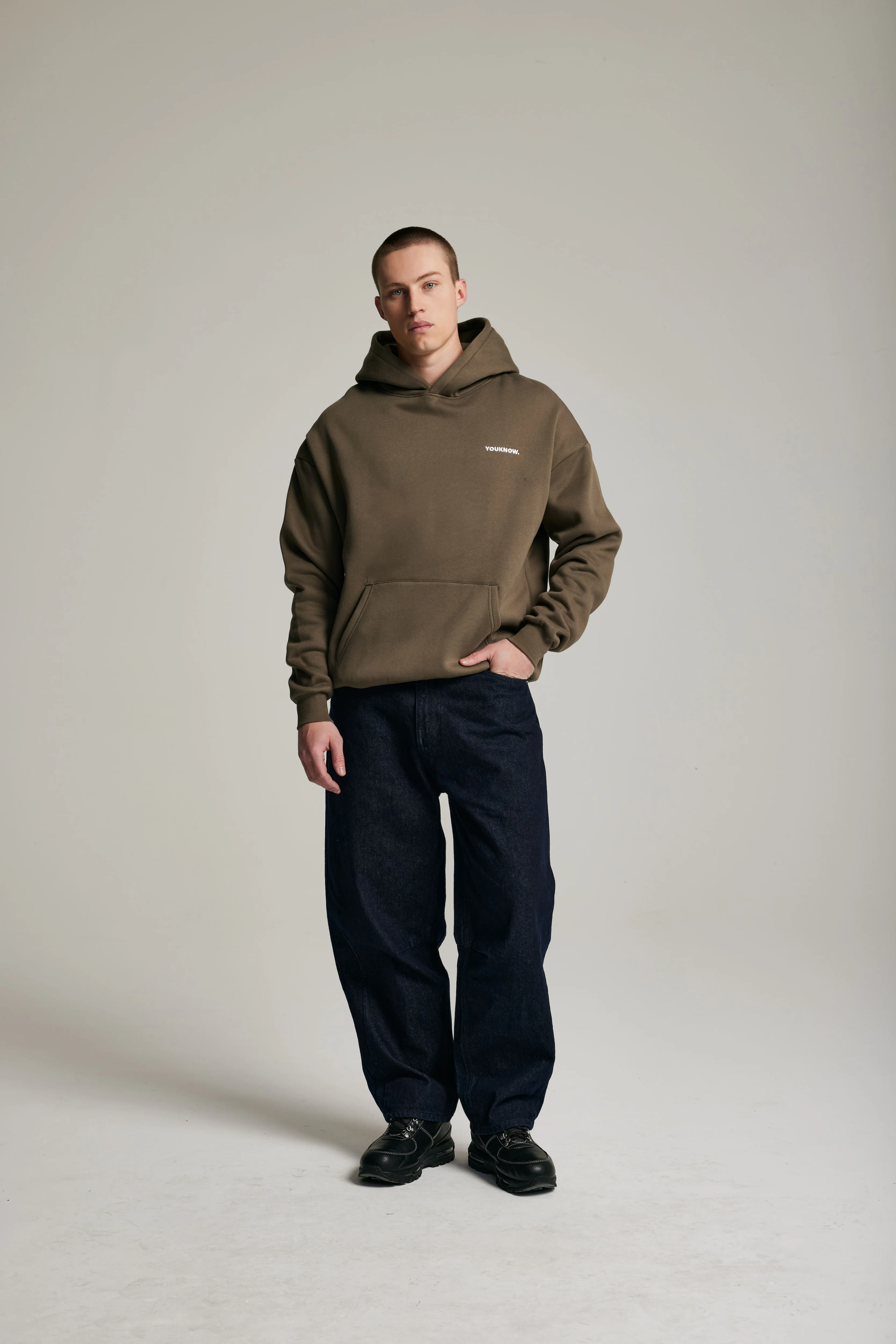 Core Standard Hoodie | Seaweed - Image 3