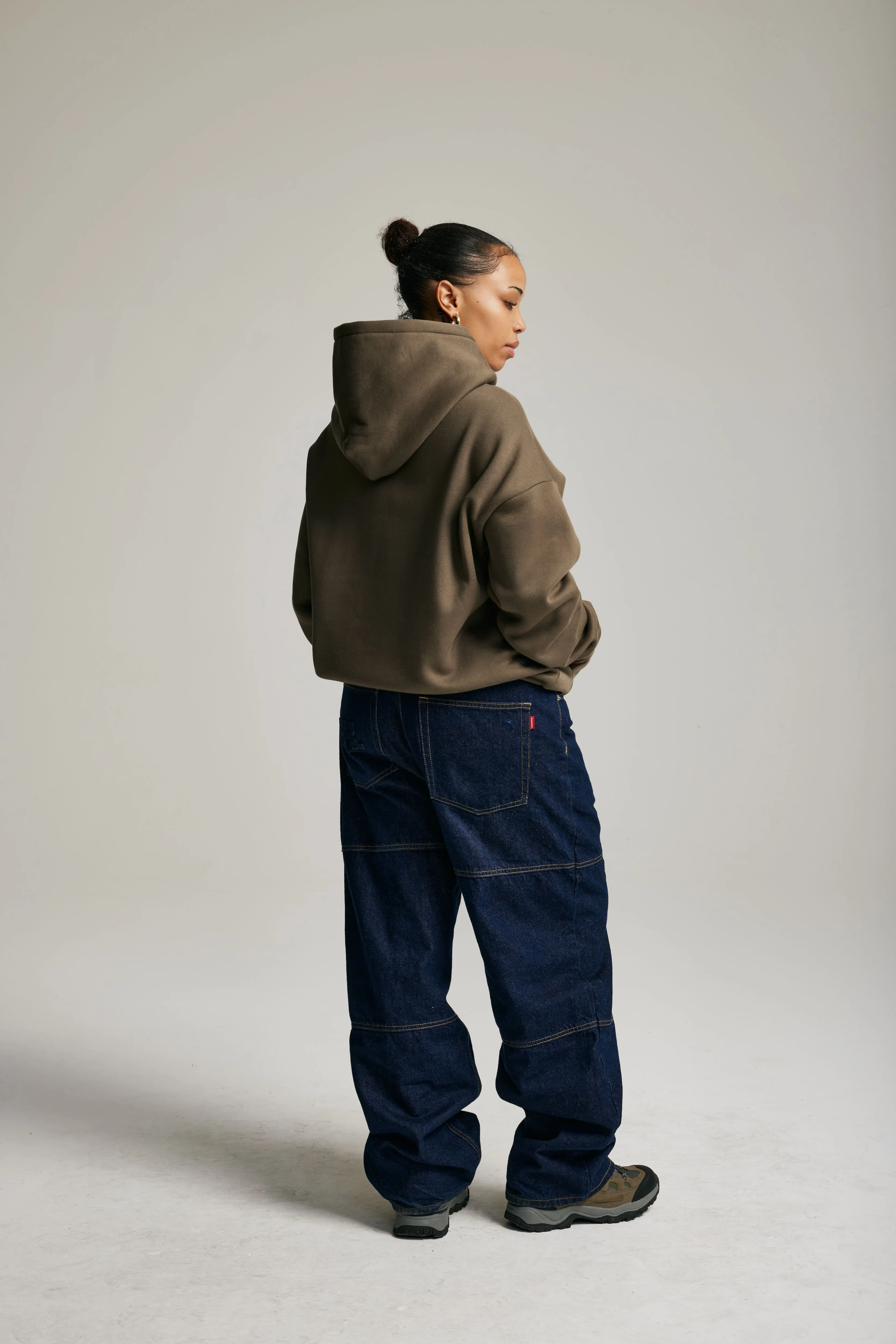 Core Standard Hoodie | Seaweed - Image 4