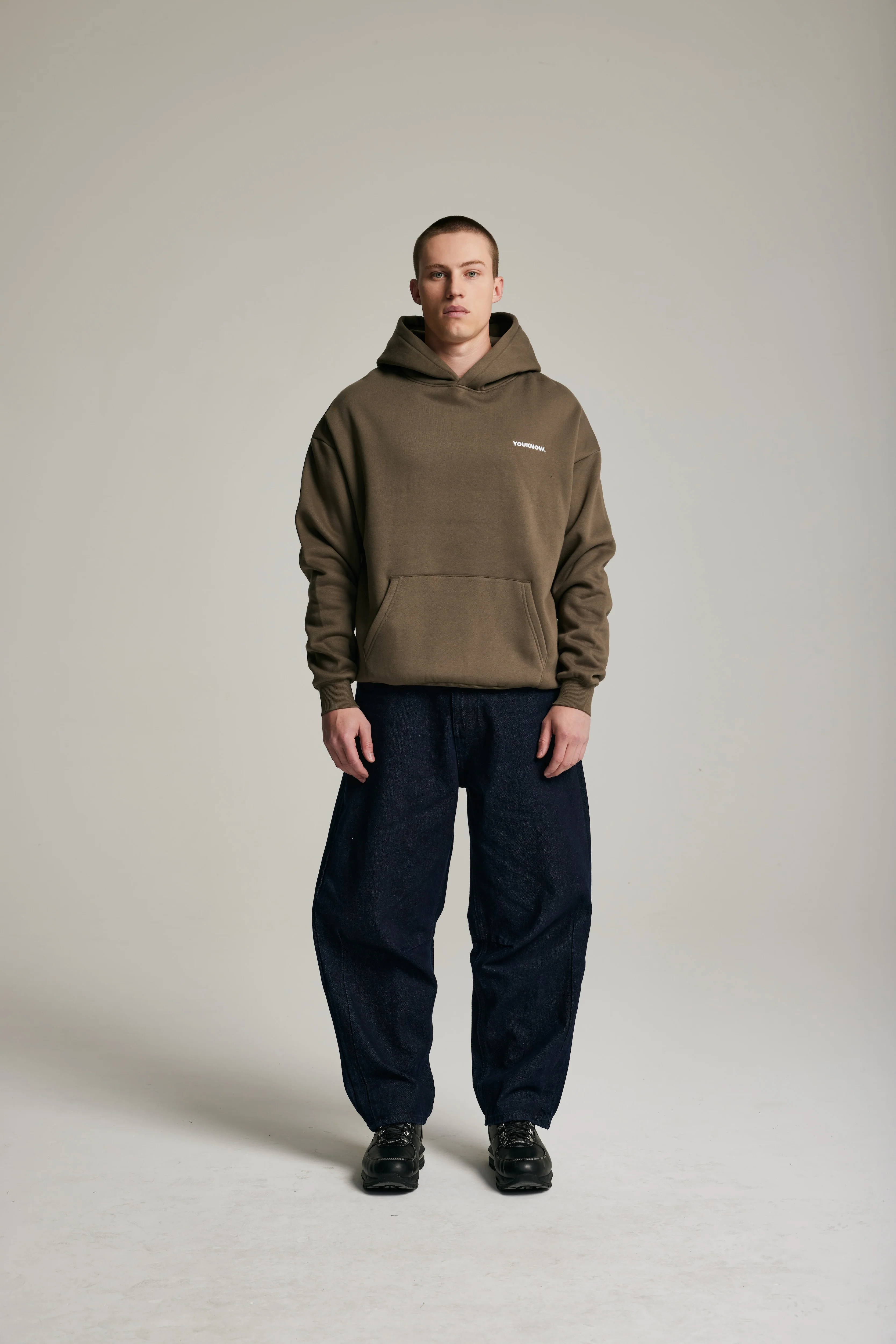 Core Standard Hoodie | Seaweed - Image 5