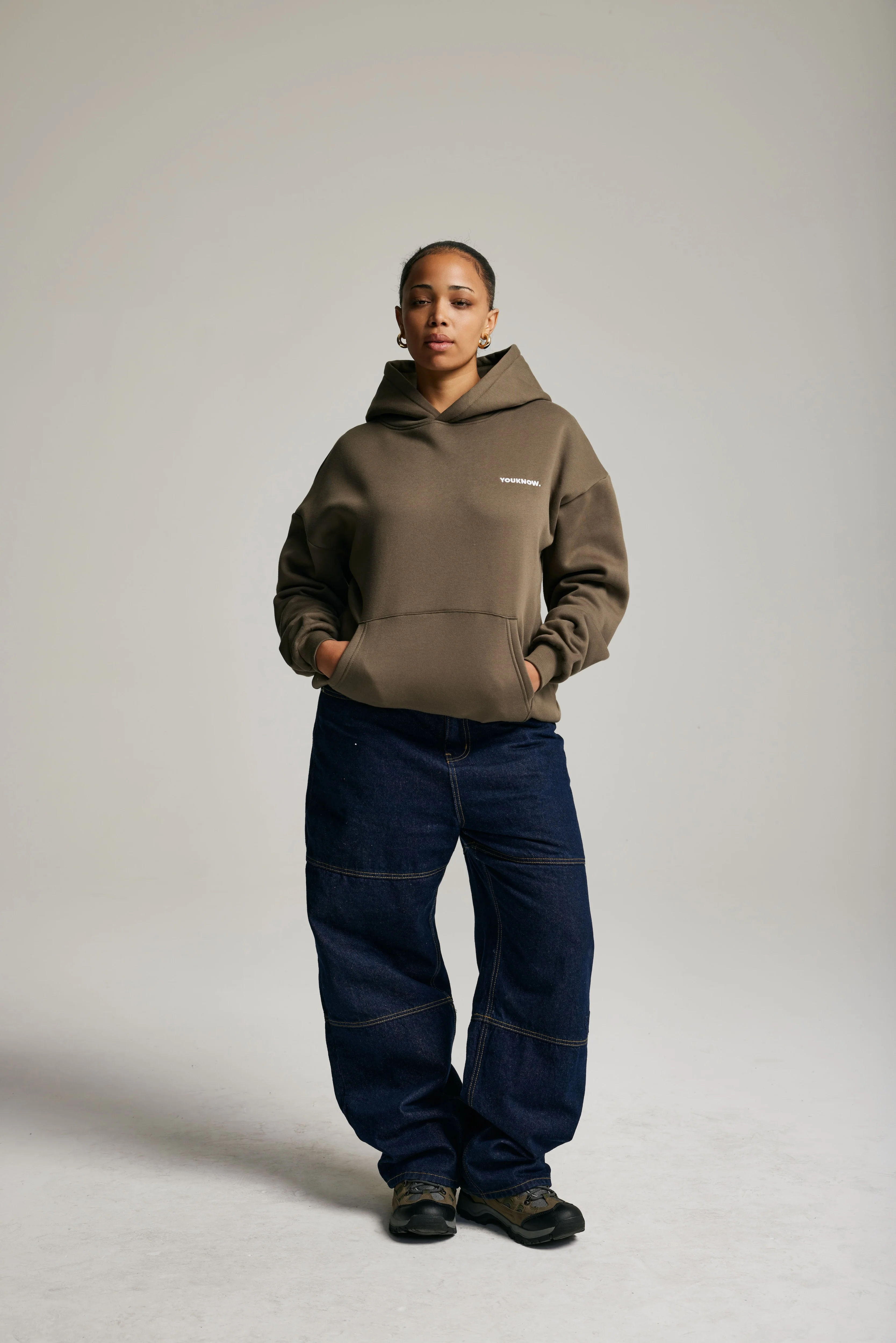 Core Standard Hoodie | Seaweed - Image 6