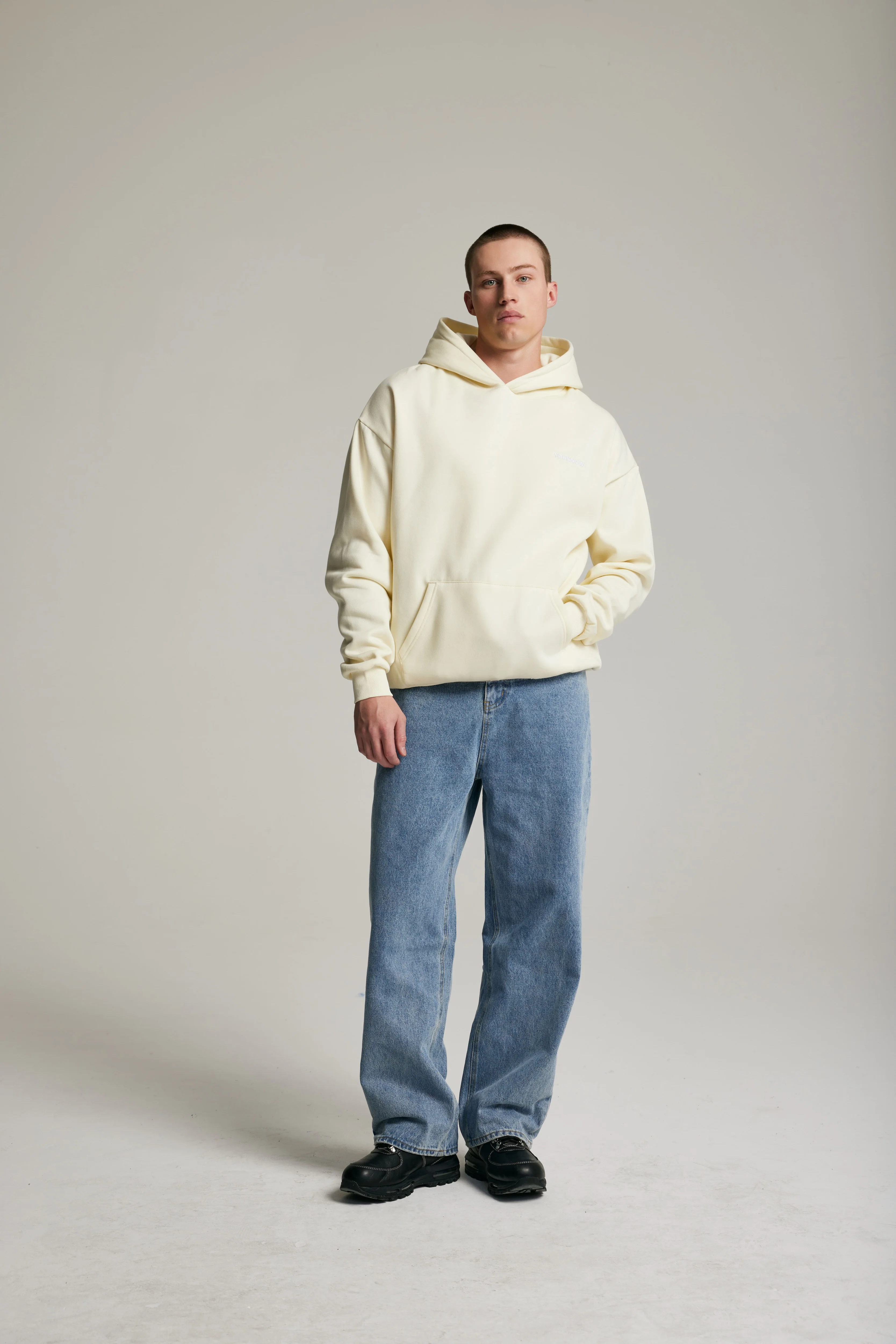 Core Standard Hoodie | Vanilla - Image 3