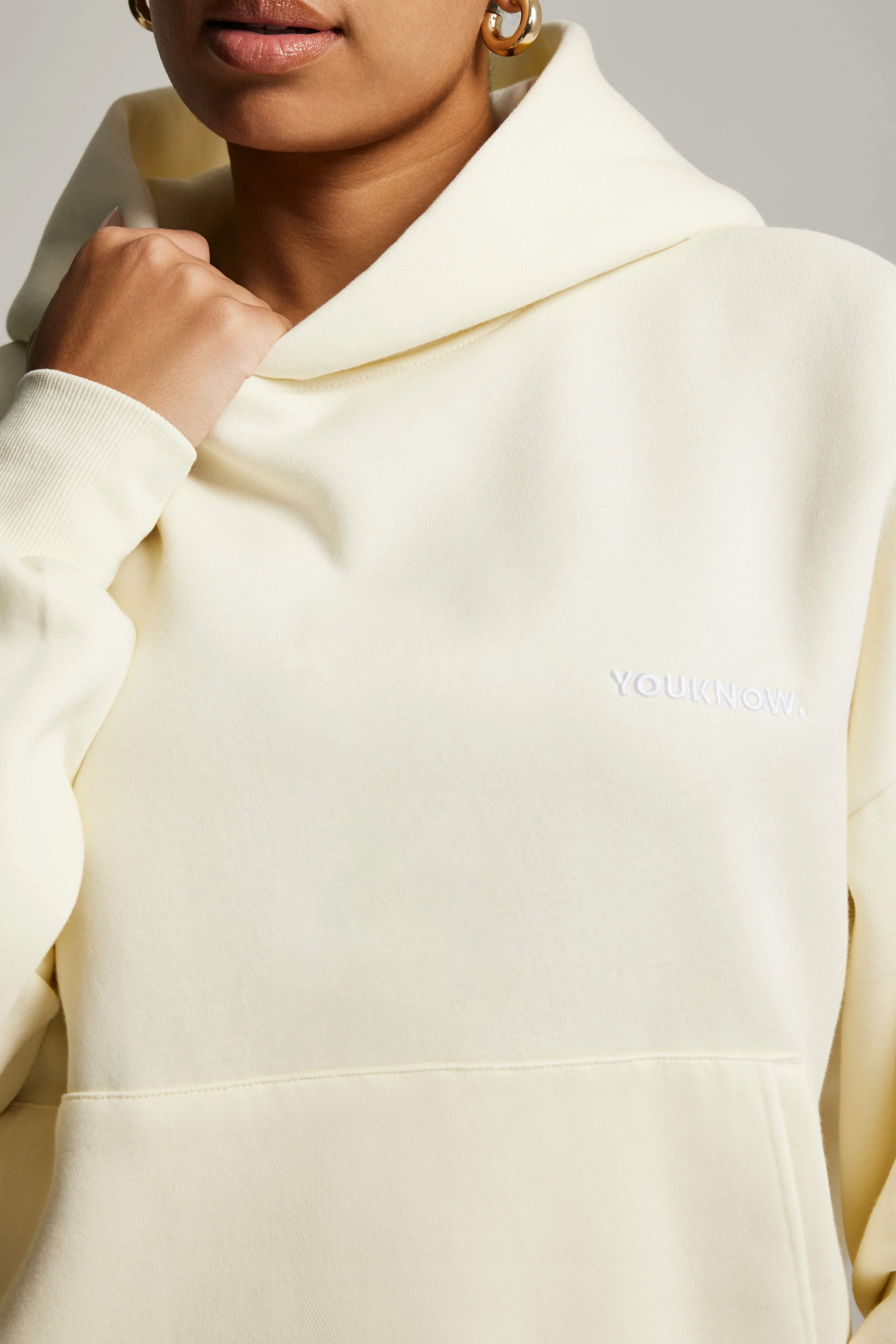 Core Standard Hoodie | Vanilla - Image 4