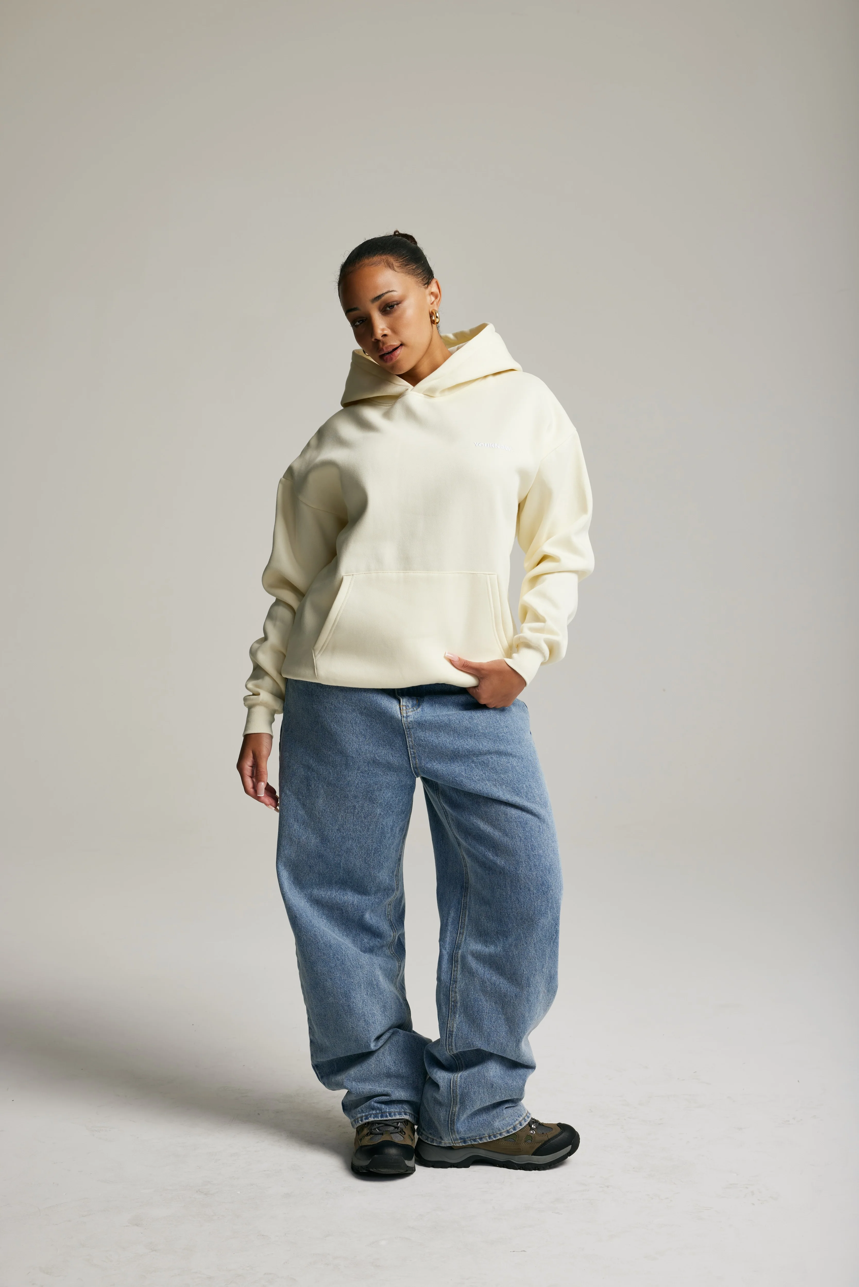 Core Standard Hoodie | Vanilla - Image 5
