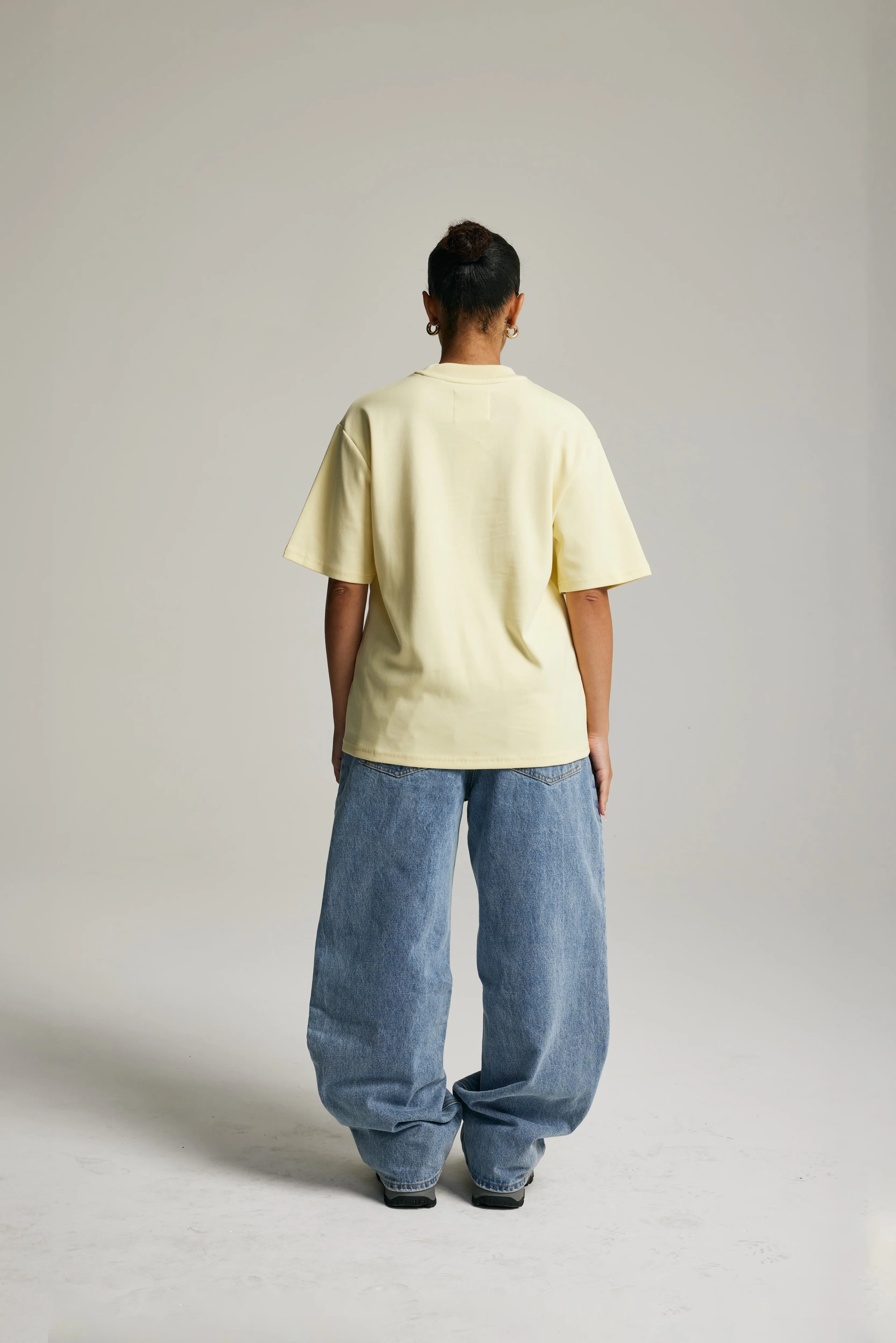 Core Standard Tee | Banana - Image 3