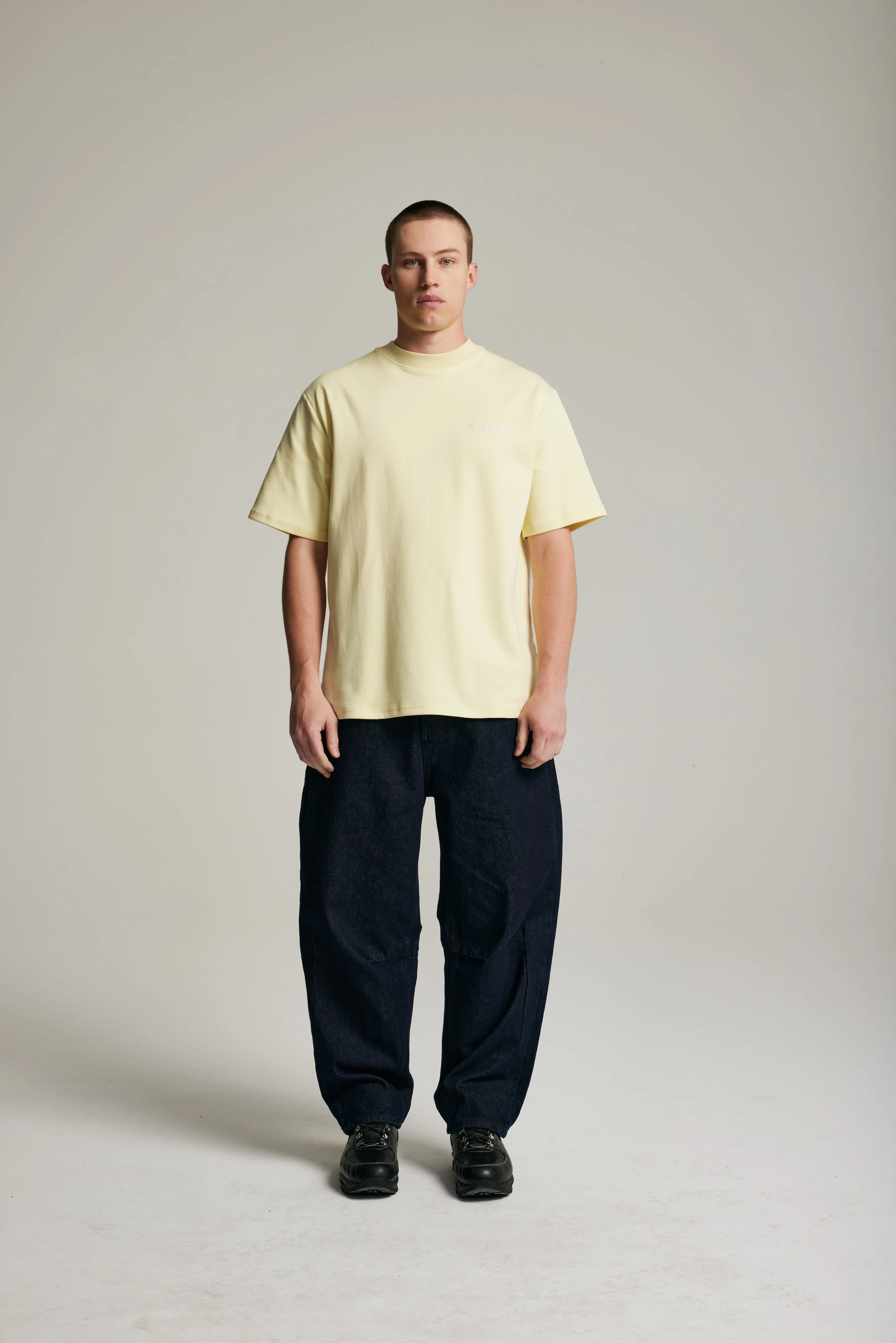 Core Standard Tee | Banana - Image 4