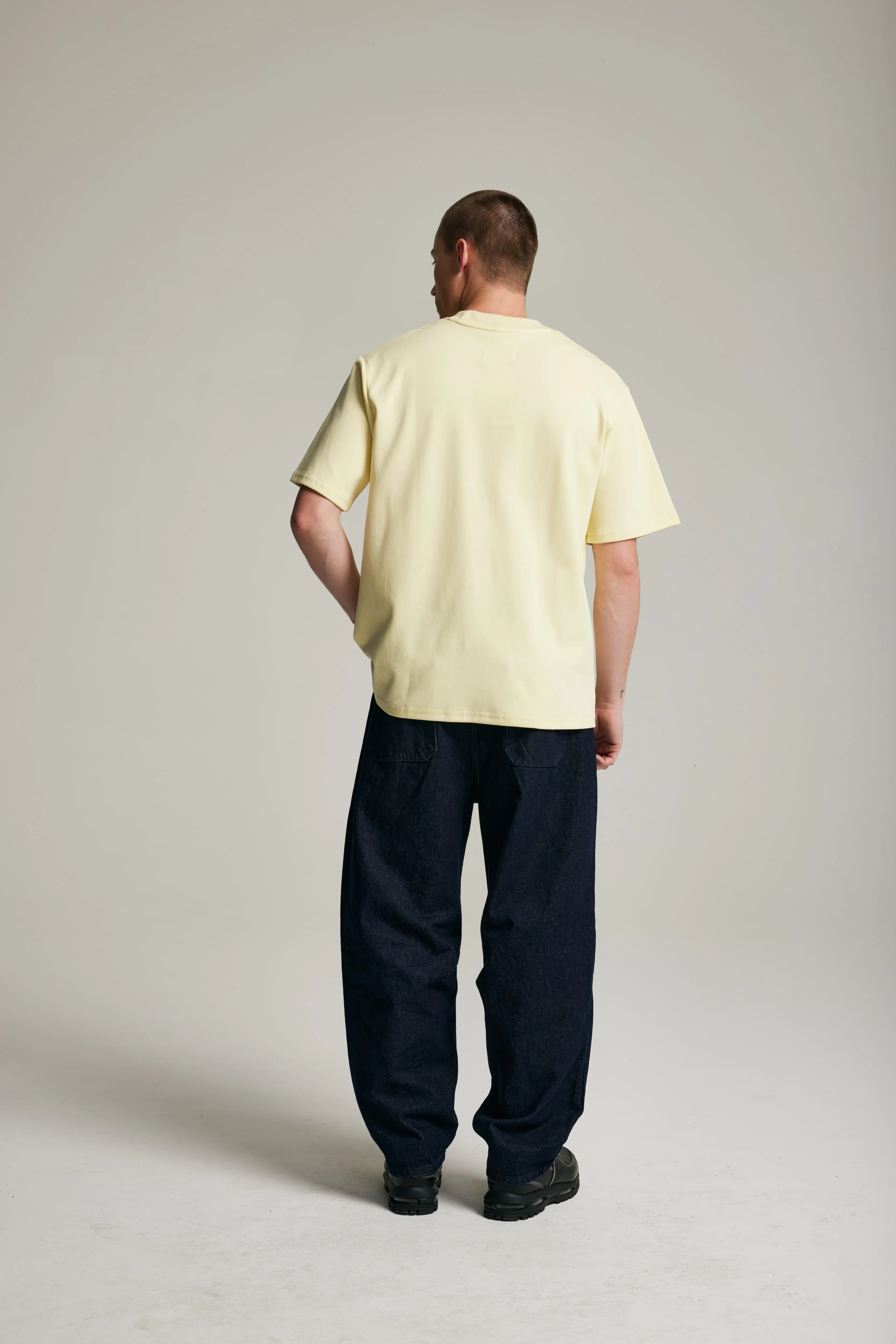Core Standard Tee | Banana - Image 5
