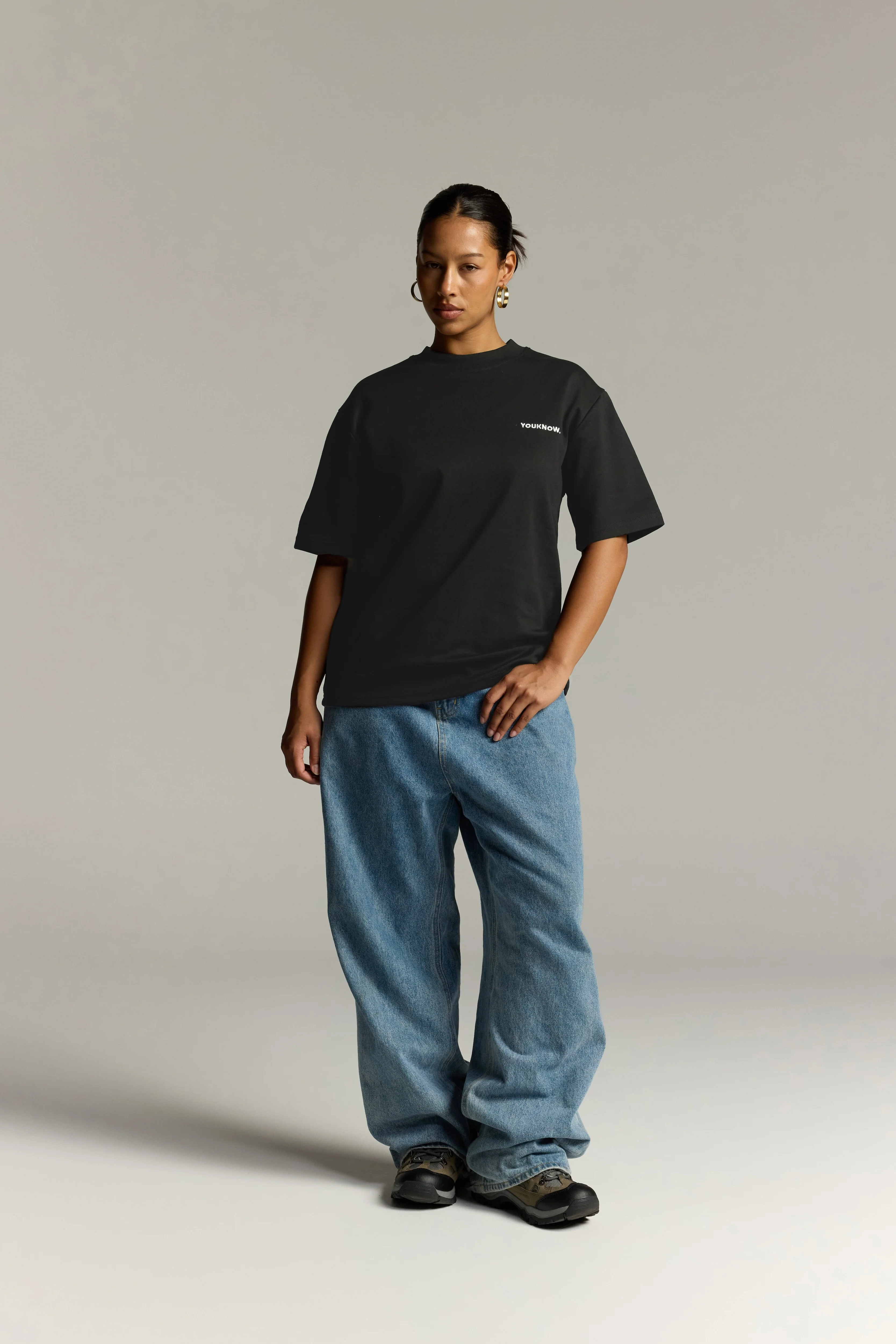 Core Standard Tee | Charcoal - Image 3