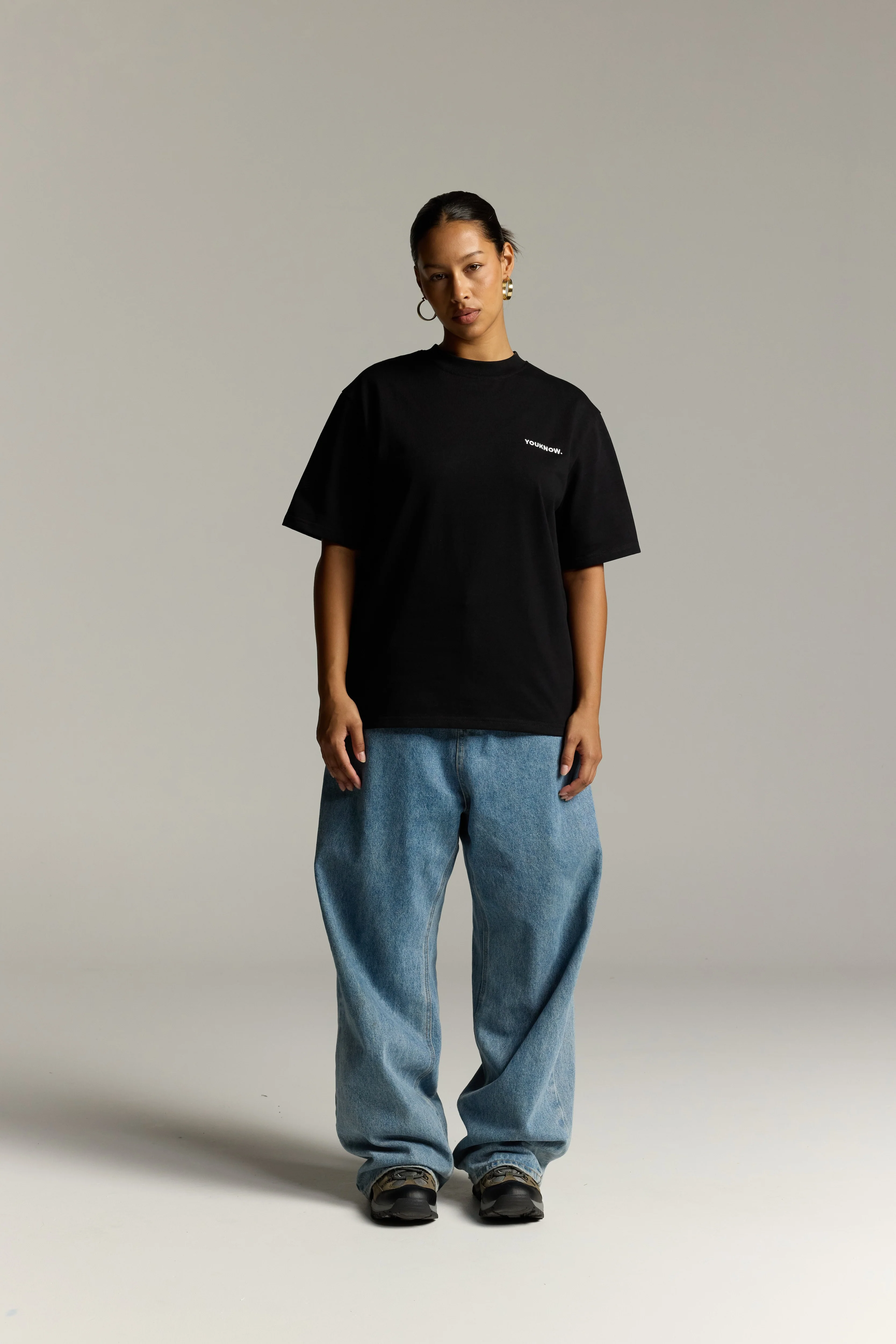 Core Standard Tee | Black - Image 3