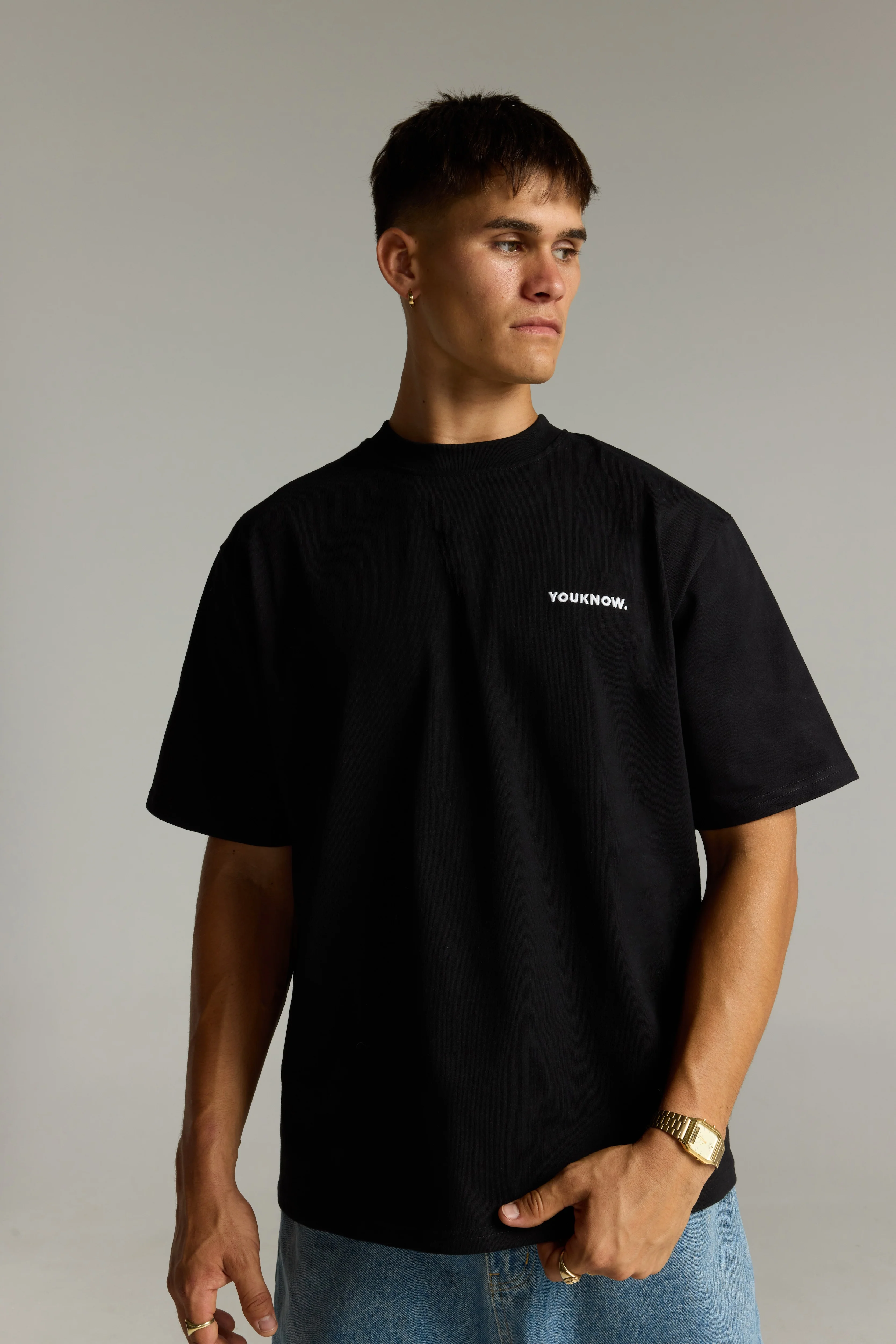 Core Standard Tee | Black - Image 4