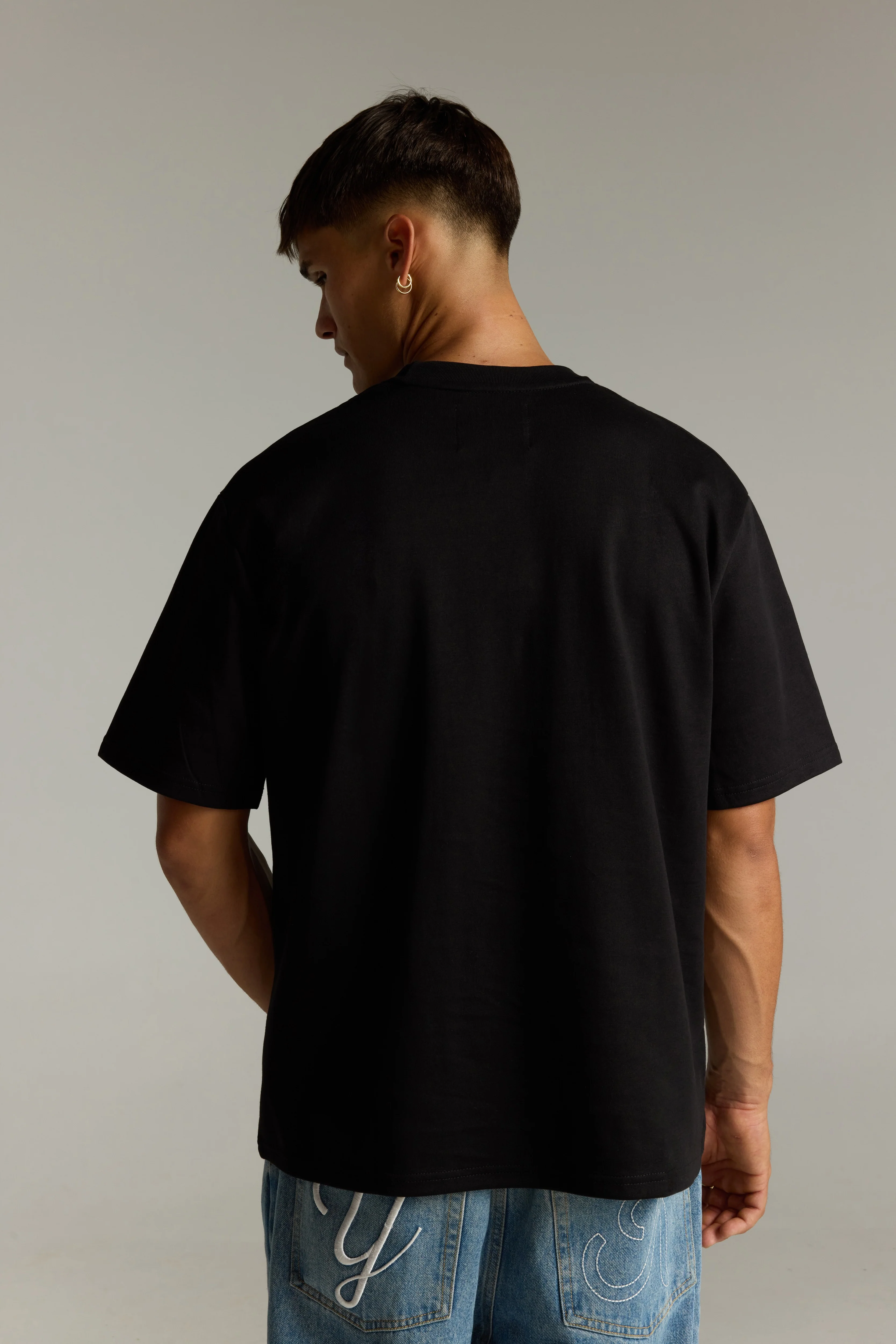 Core Standard Tee | Black - Image 5